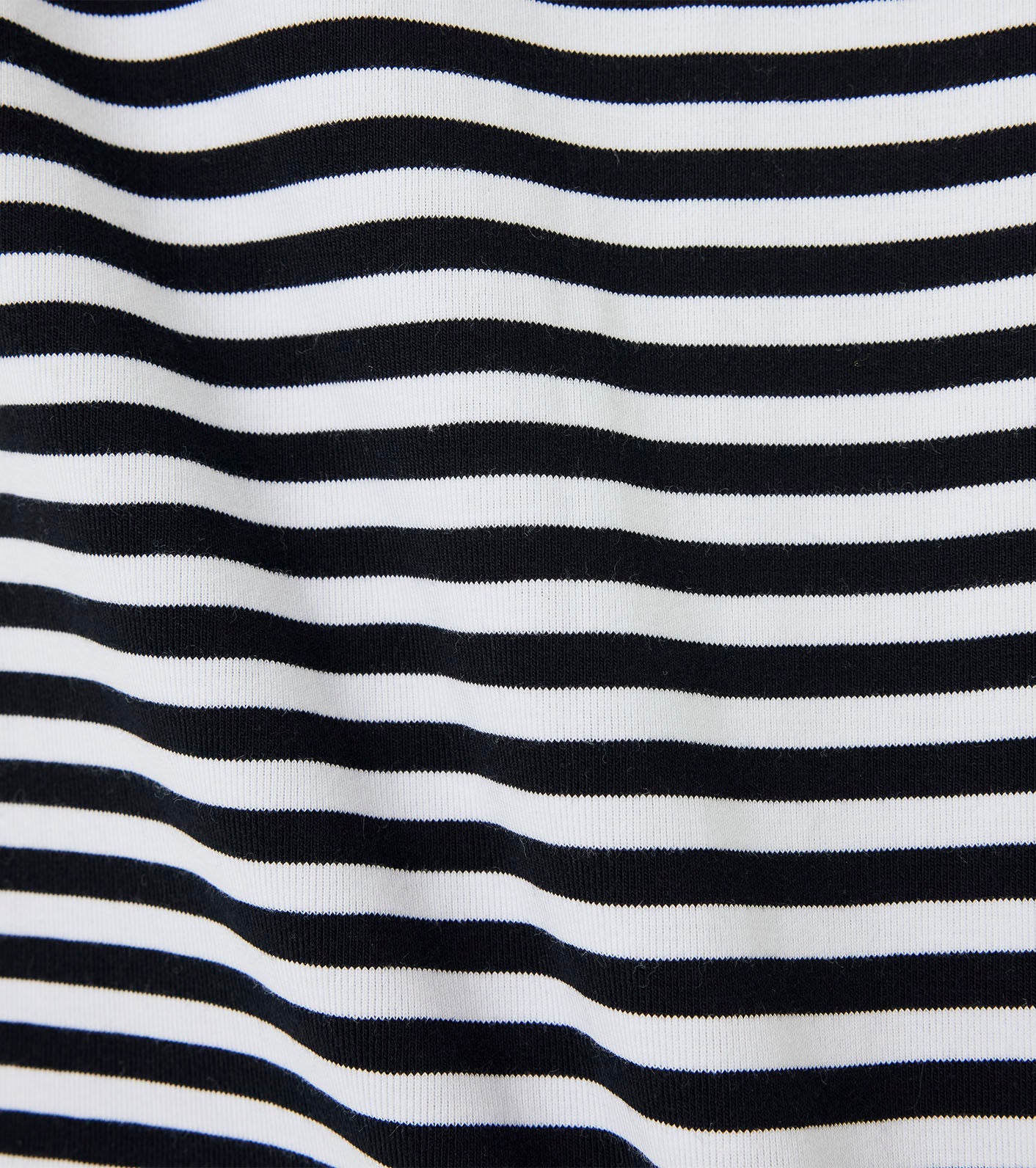 nanamica COOLMAX Stripe Jersey L/S Tee