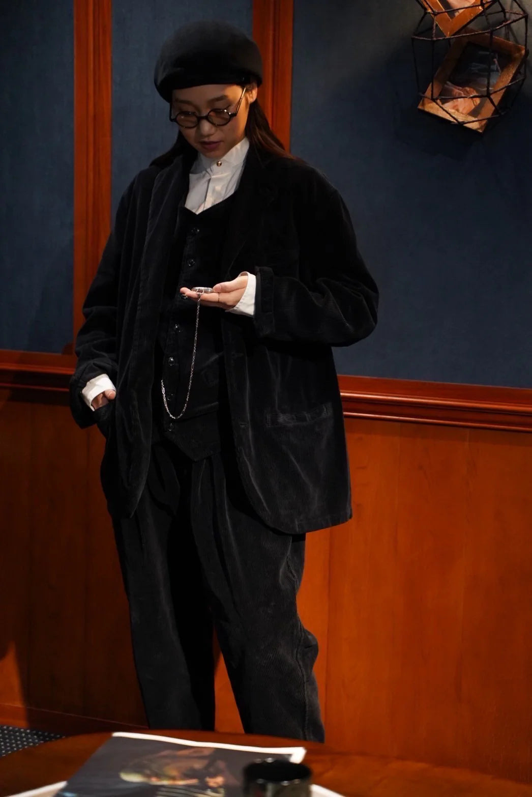 Porter Classic CORDUROY DUKE ELLINGTON PANTS