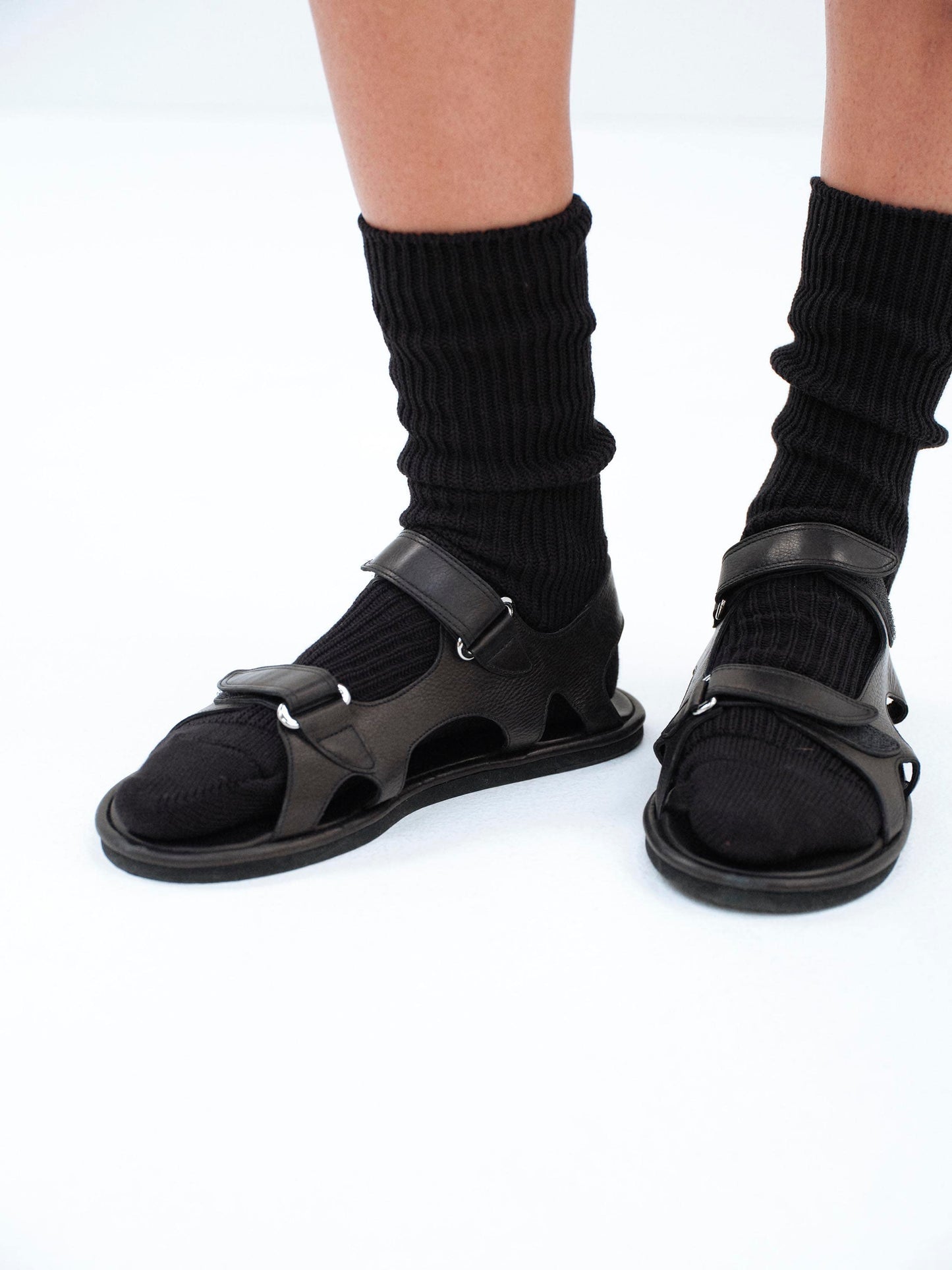 AURALEE COTTON LOW GAUGE SOCKS