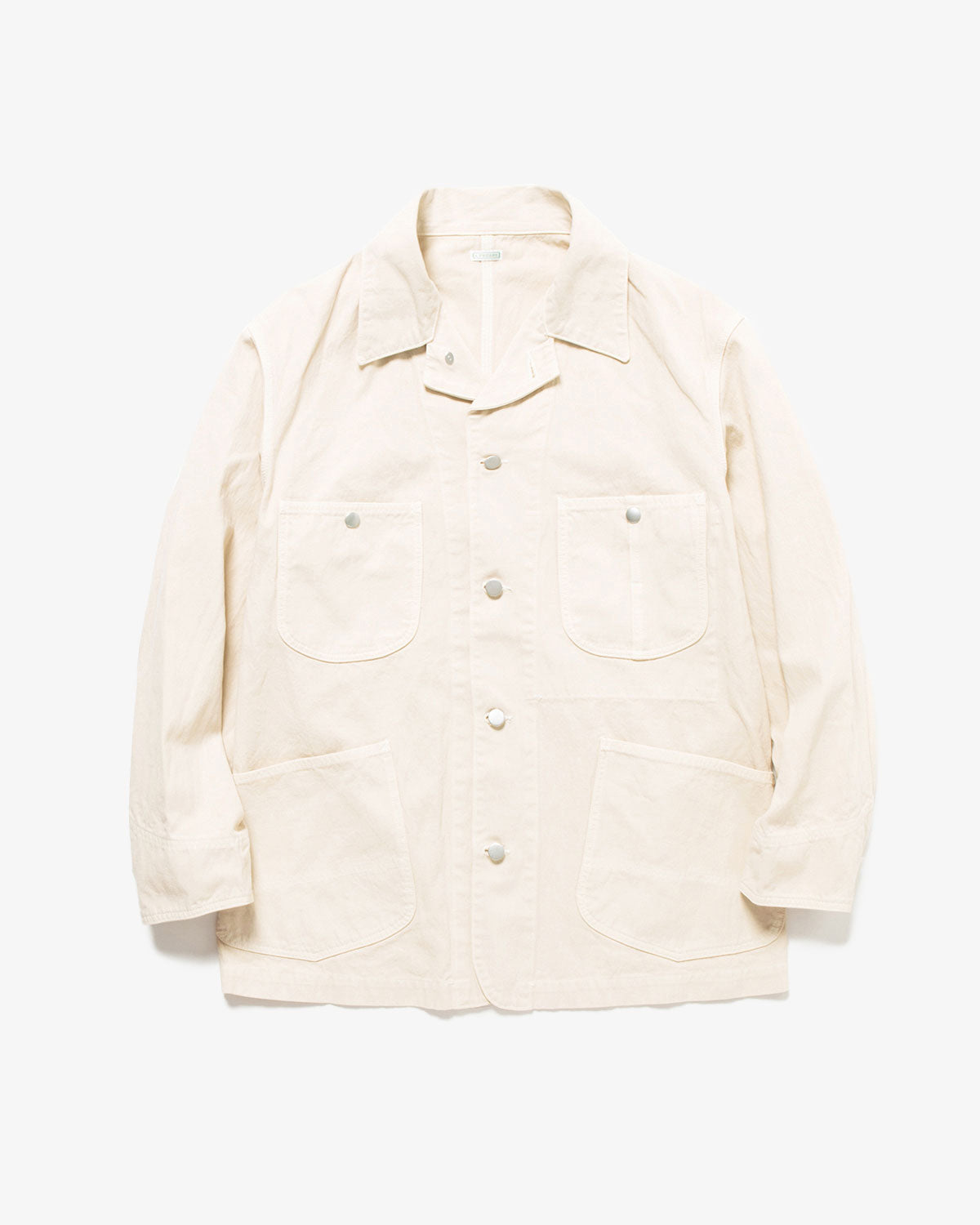 A PRESSE 22AW Coverall Jacket-