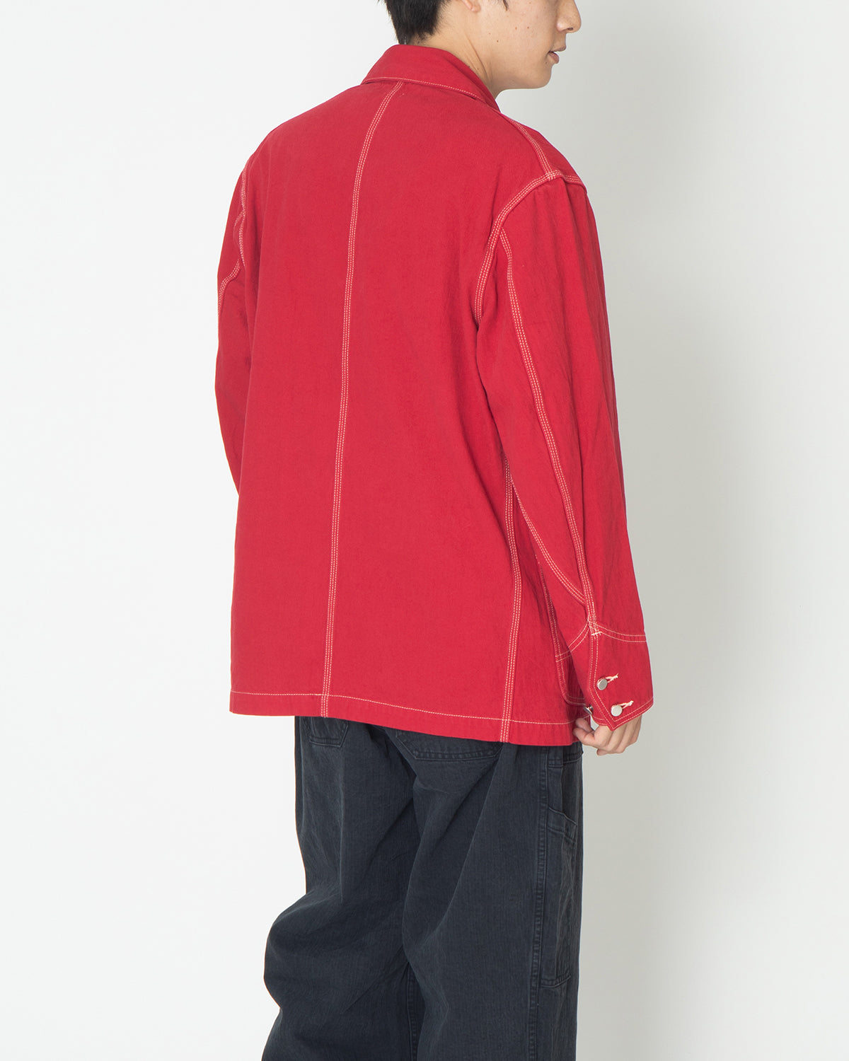 A.PRESSE Coverall Jacket