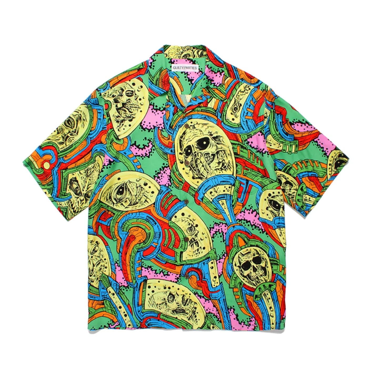 WACKO MARIA HAWAIIAN SHIRT S/S TYPE-5