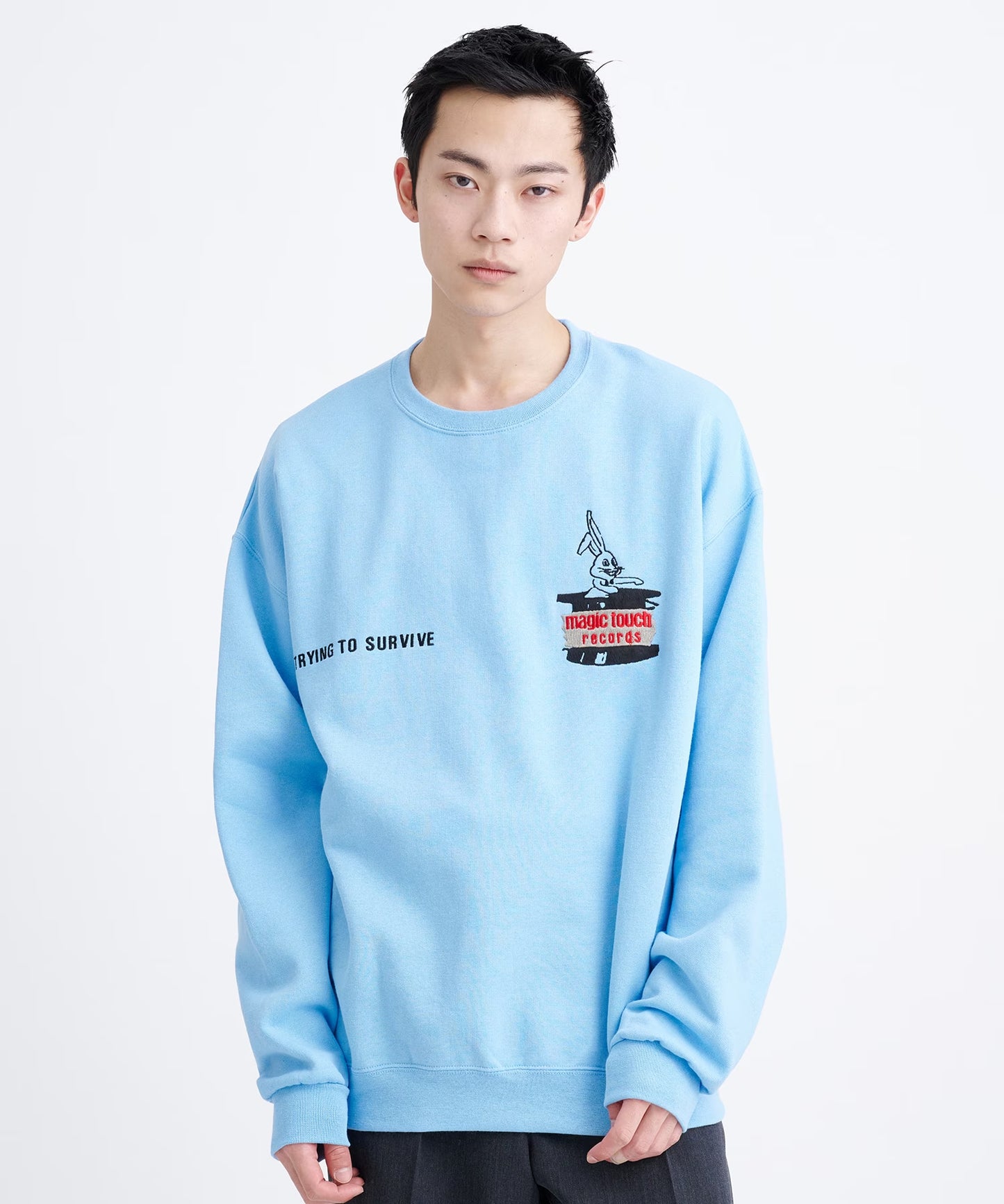 WACKO MARIA CREW NECK SWEAT SHIRT TYPE-2