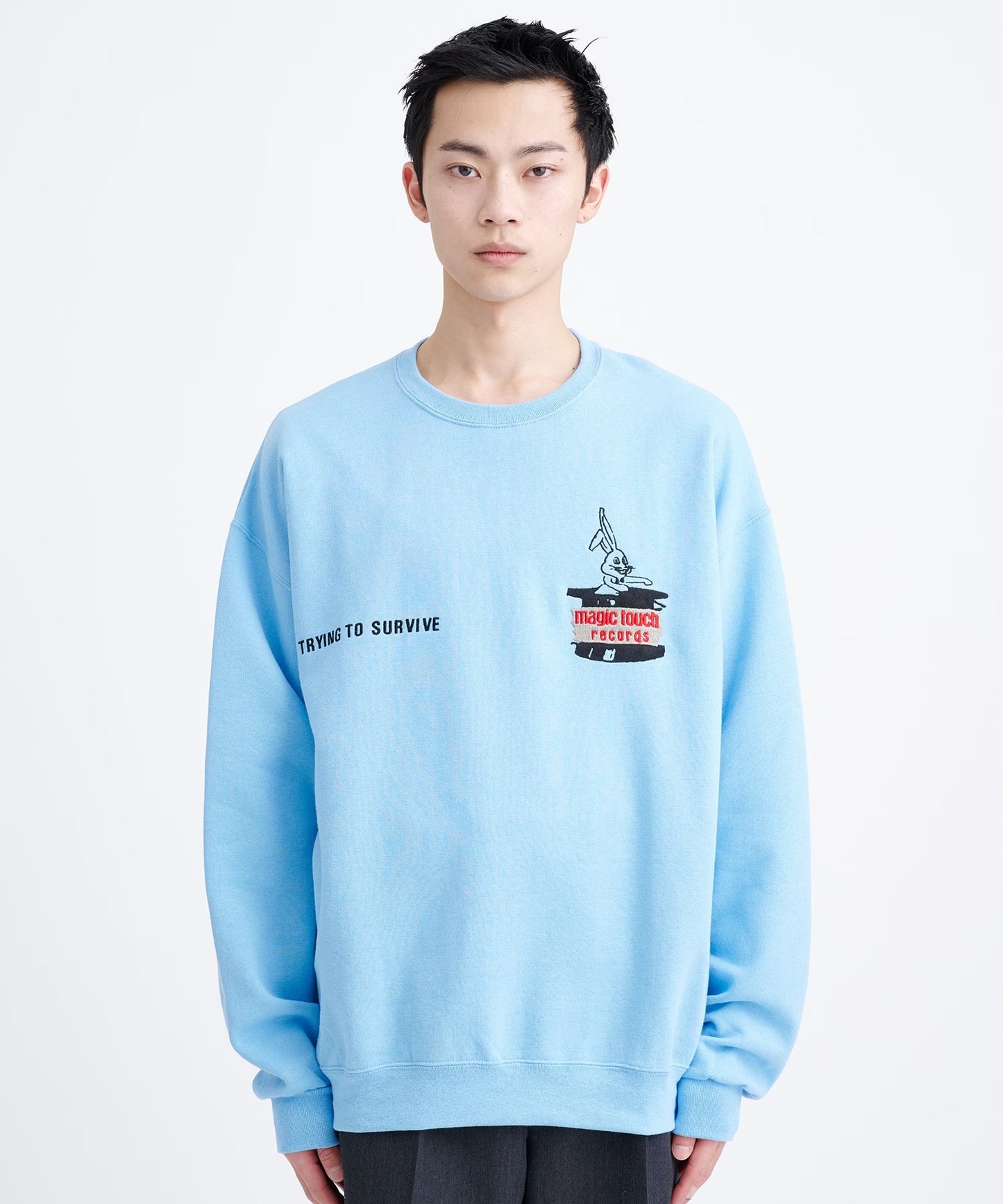 WACKO MARIA CREW NECK SWEAT SHIRT TYPE-2