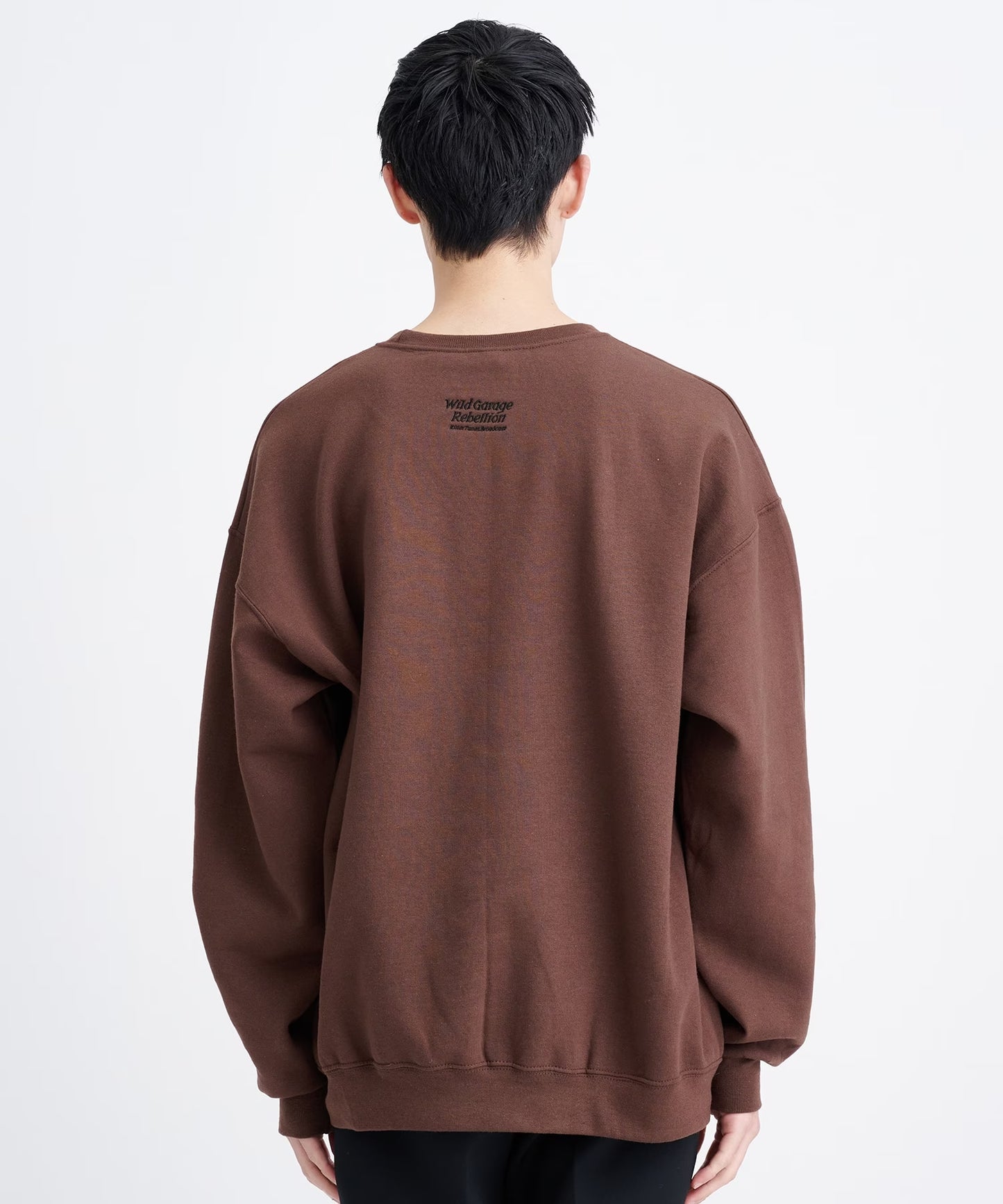 WACKO MARIA CREW NECK SWEAT SHIRT TYPE-2