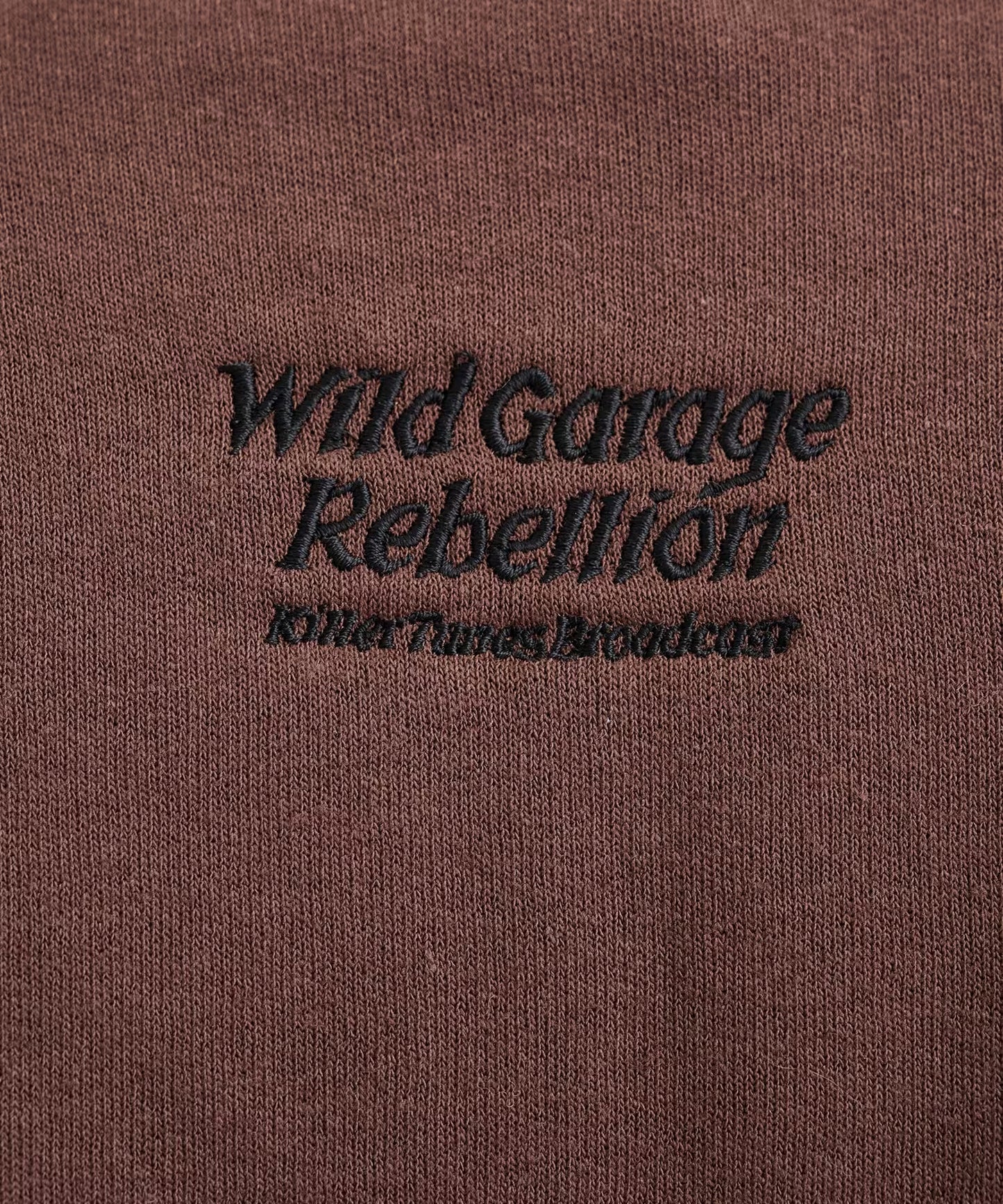 WACKO MARIA CREW NECK SWEAT SHIRT TYPE-2