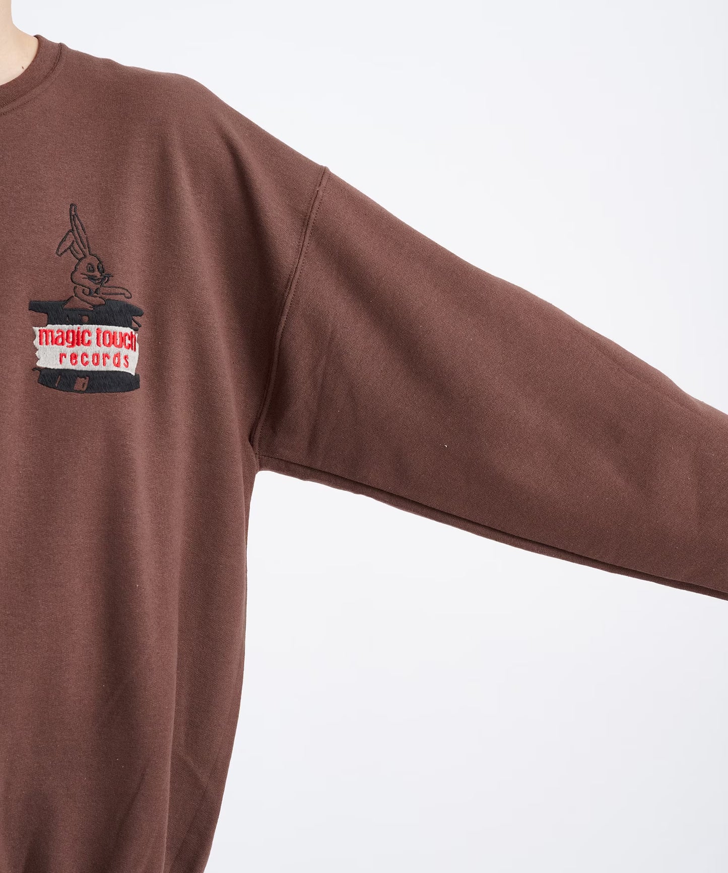 WACKO MARIA CREW NECK SWEAT SHIRT TYPE-2