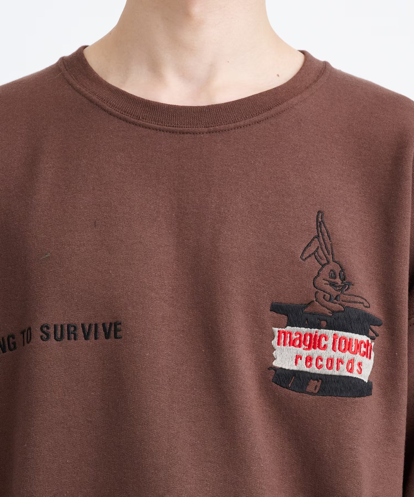 WACKO MARIA CREW NECK SWEAT SHIRT TYPE-2