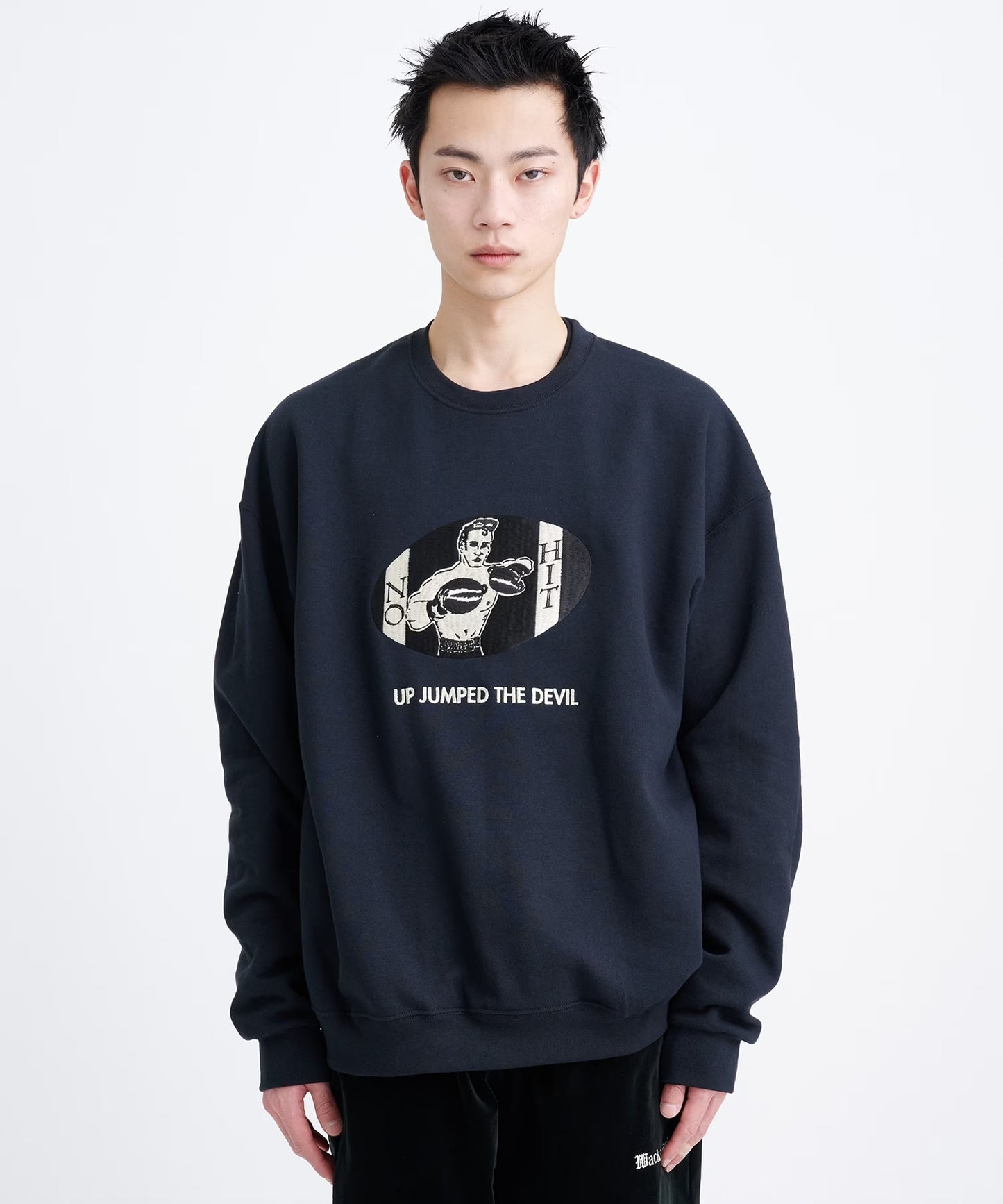 WACKO MARIA CREW NECK SWEAT SHIRT TYPE-3