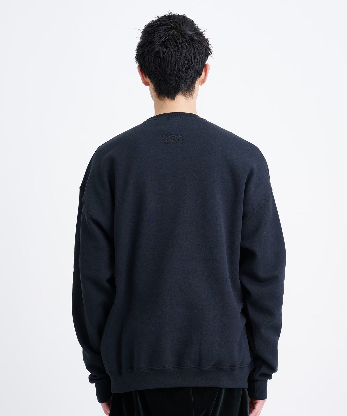 WACKO MARIA CREW NECK SWEAT SHIRT TYPE-3