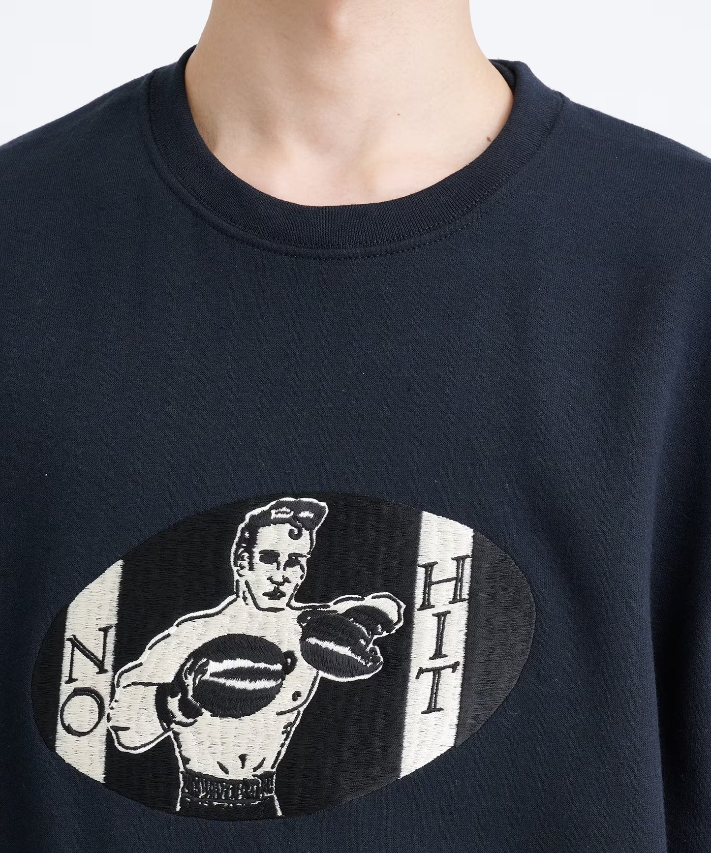 WACKO MARIA CREW NECK SWEAT SHIRT TYPE-3