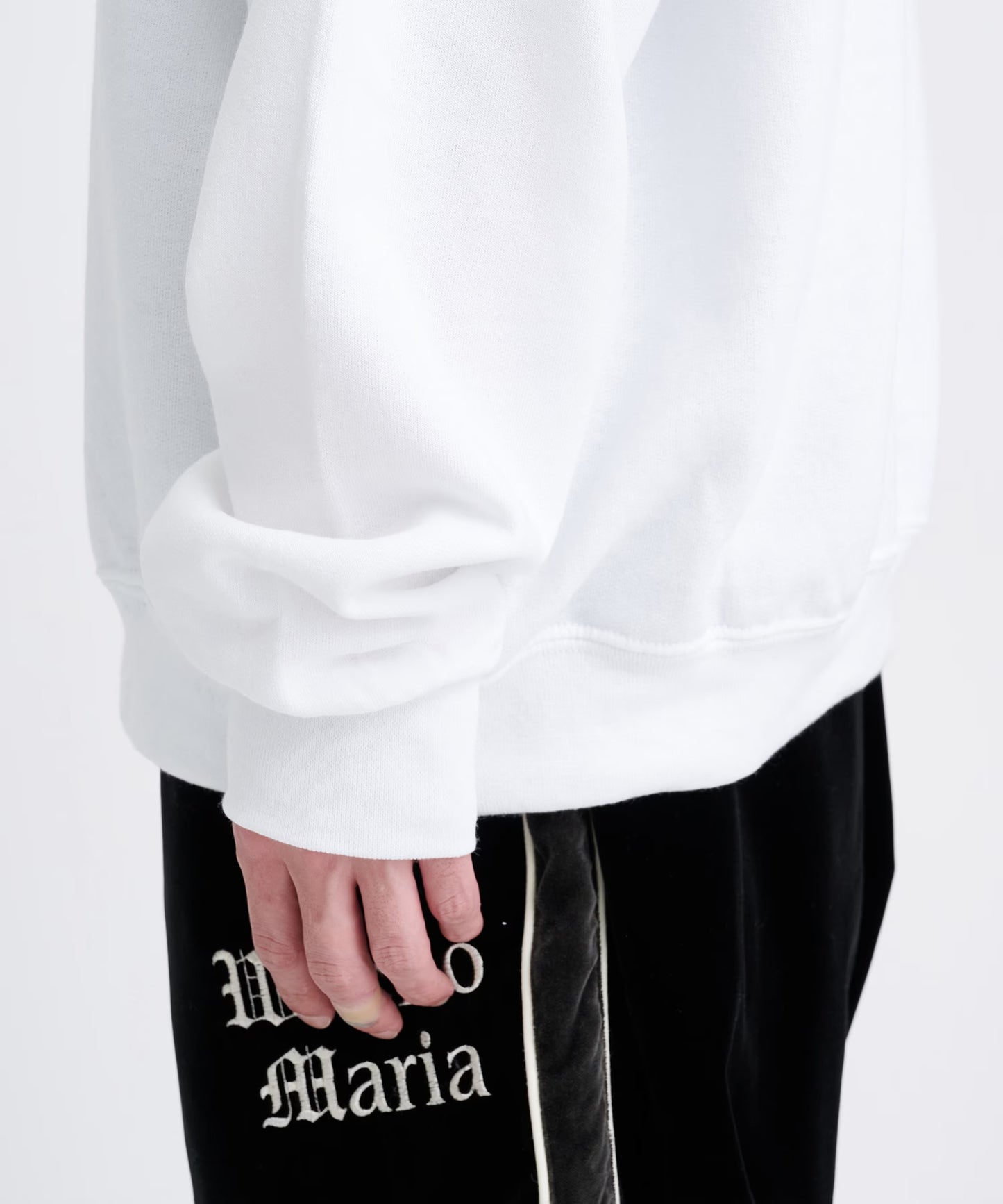 WACKO MARIA CREW NECK SWEAT SHIRT TYPE-3