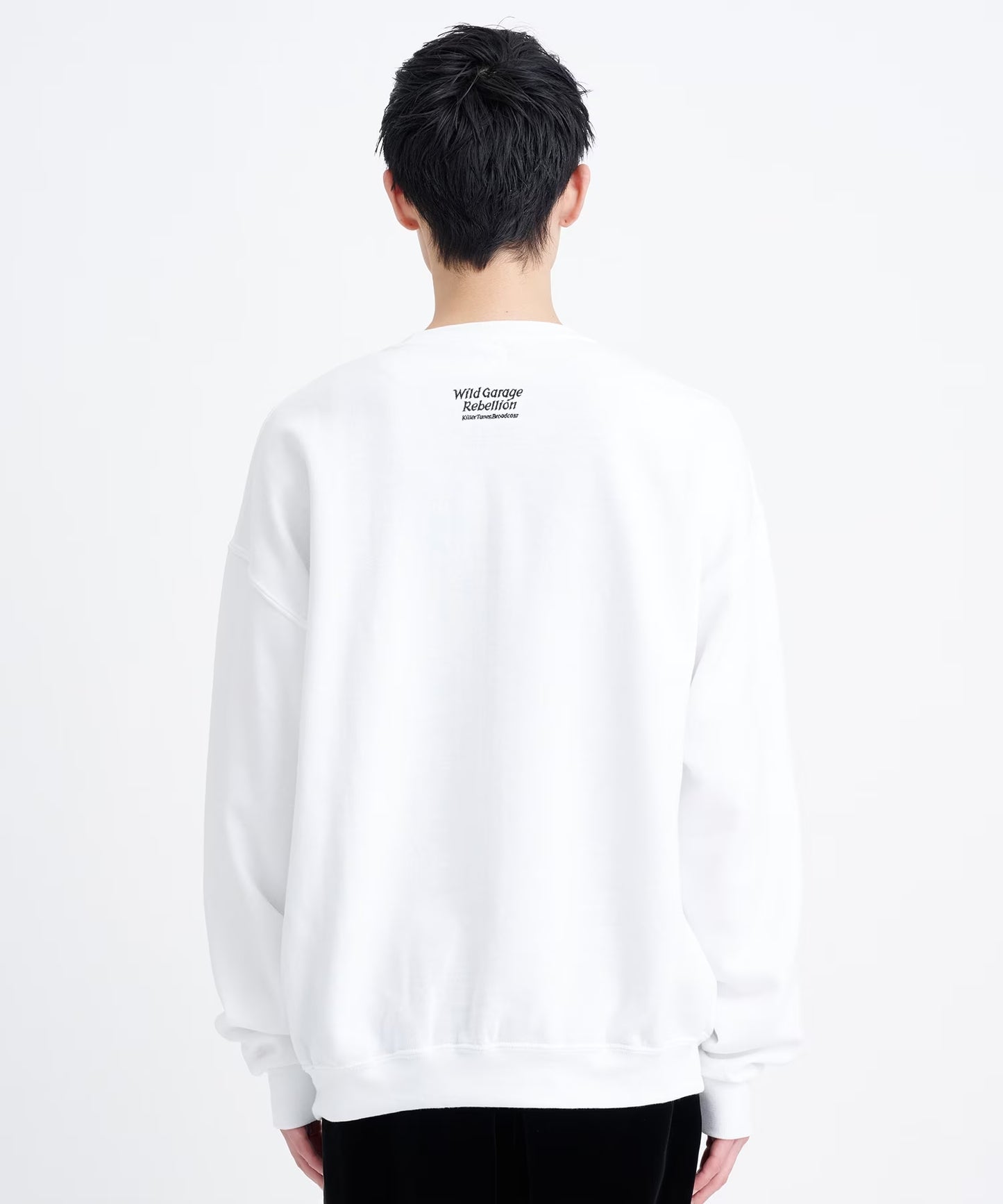 WACKO MARIA CREW NECK SWEAT SHIRT TYPE-3