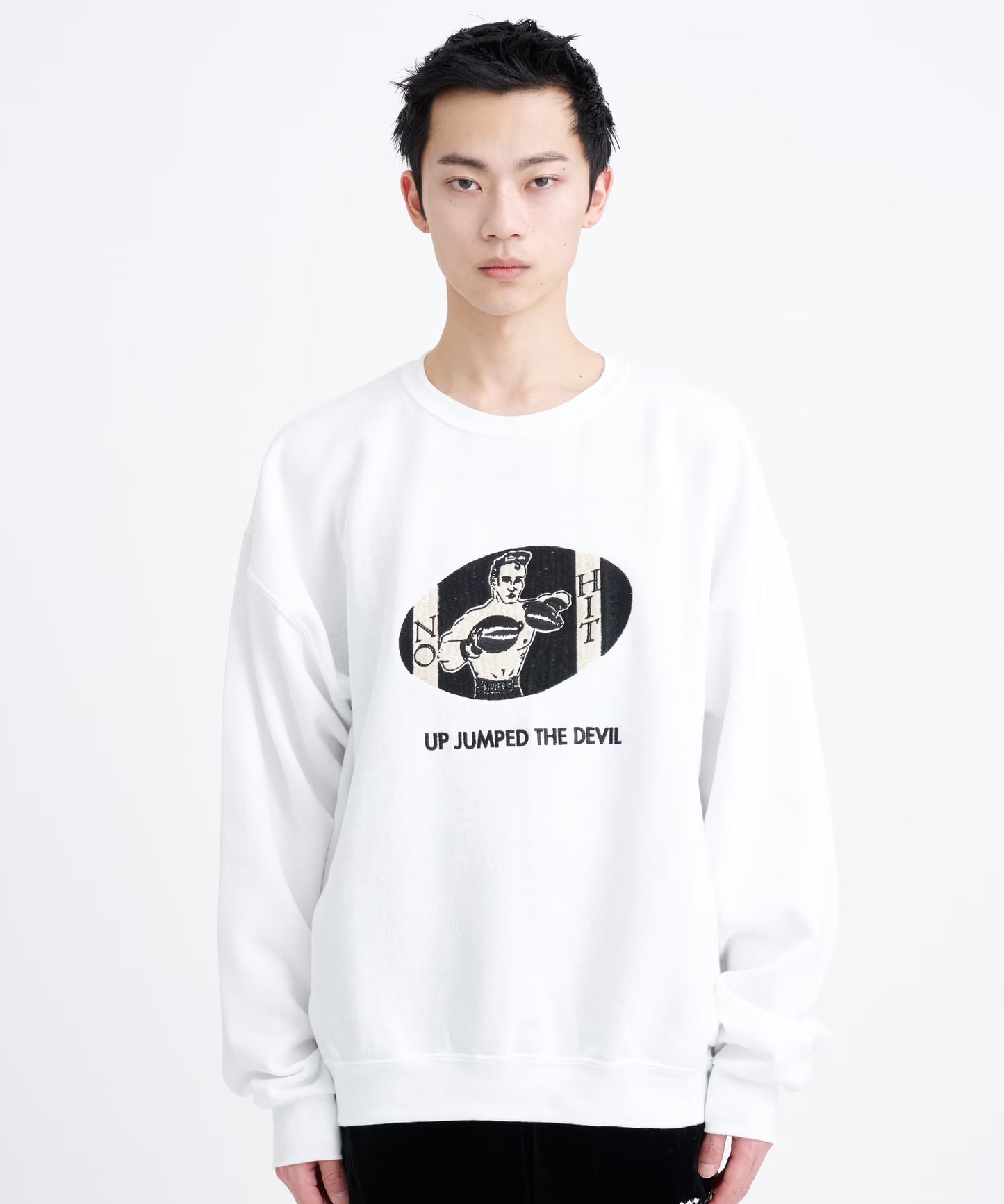 WACKO MARIA CREW NECK SWEAT SHIRT TYPE-3