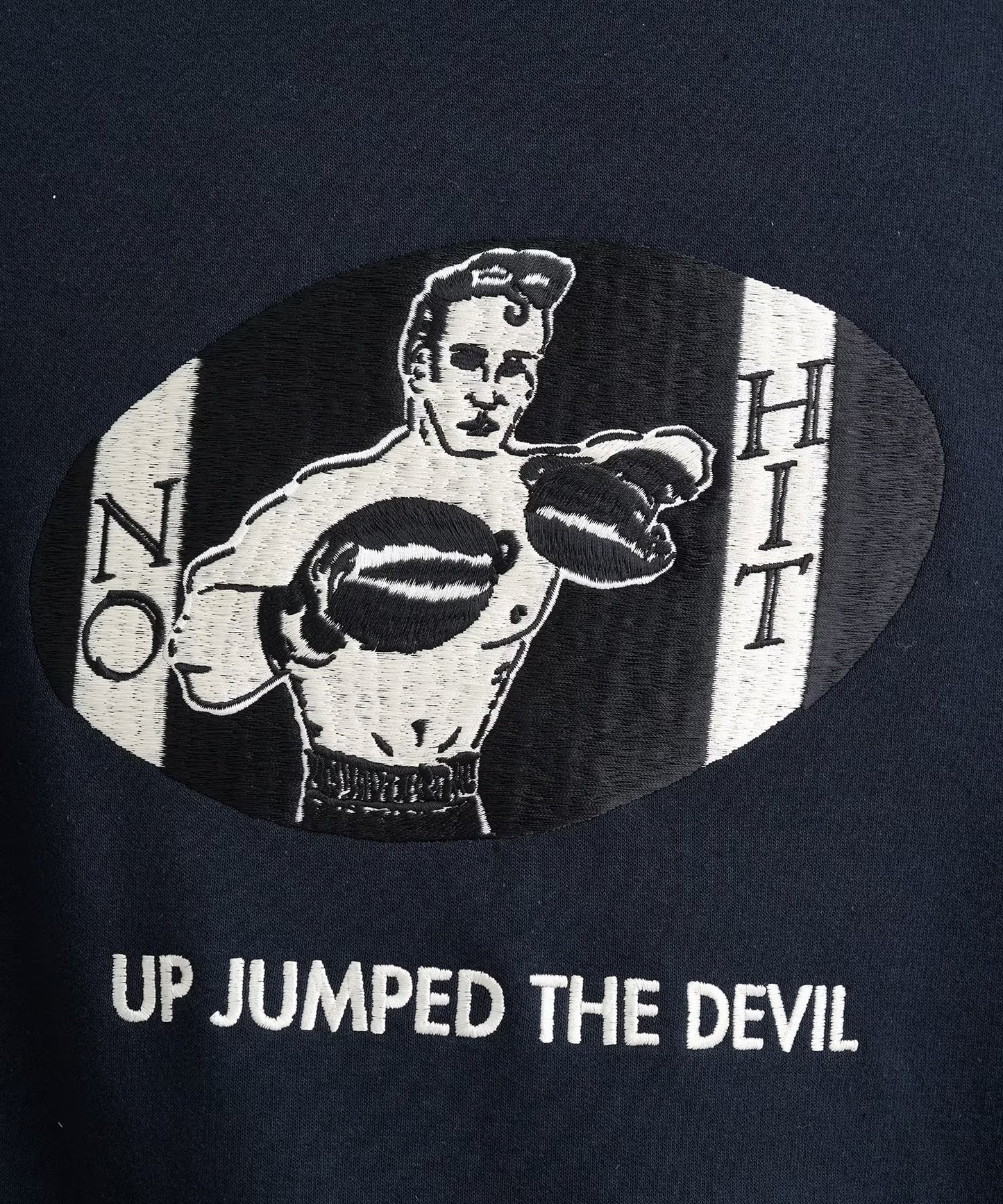 WACKO MARIA CREW NECK SWEAT SHIRT TYPE-3