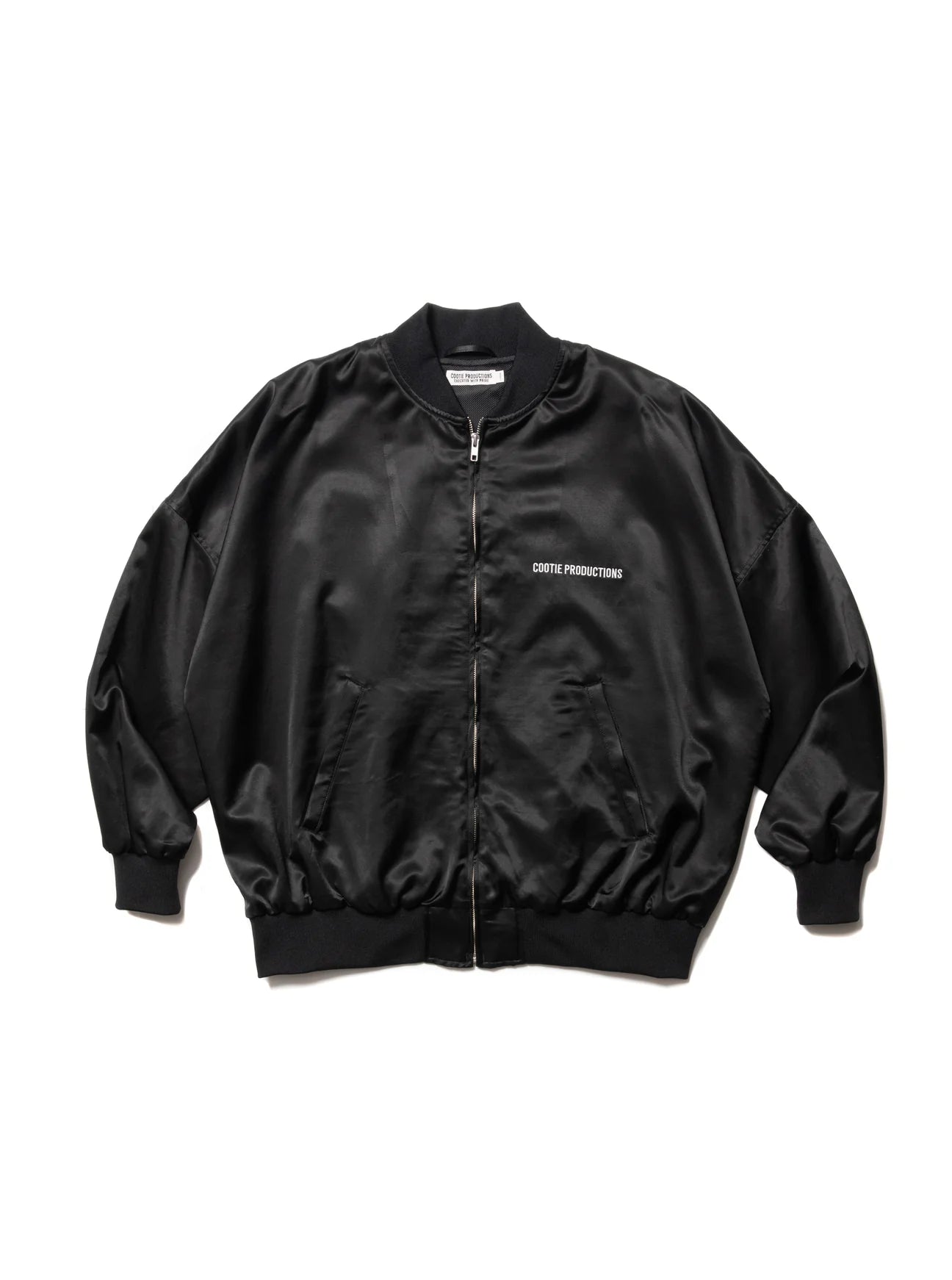 COOTIE PRODUCTIONS C/R SATIN EMBROIDERY BLOUSON