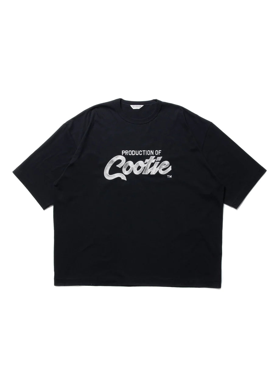 COOTIE PRODUCTIONS EMBROIDERY OVERSIZED S/S TEE (PRODUCTION OF COOTIE)
