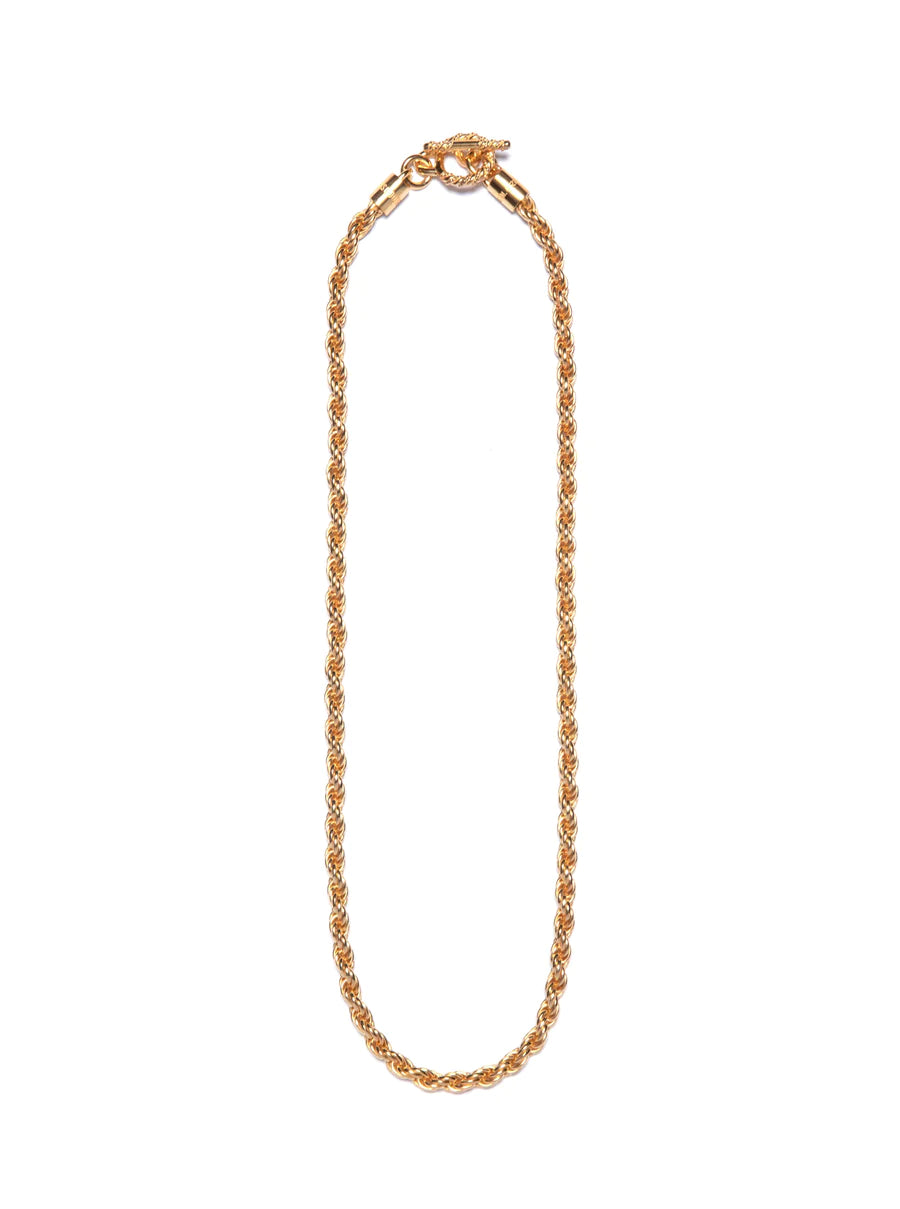 COOTIE PRODUCTIONS WHIP WIDE NECKLACE