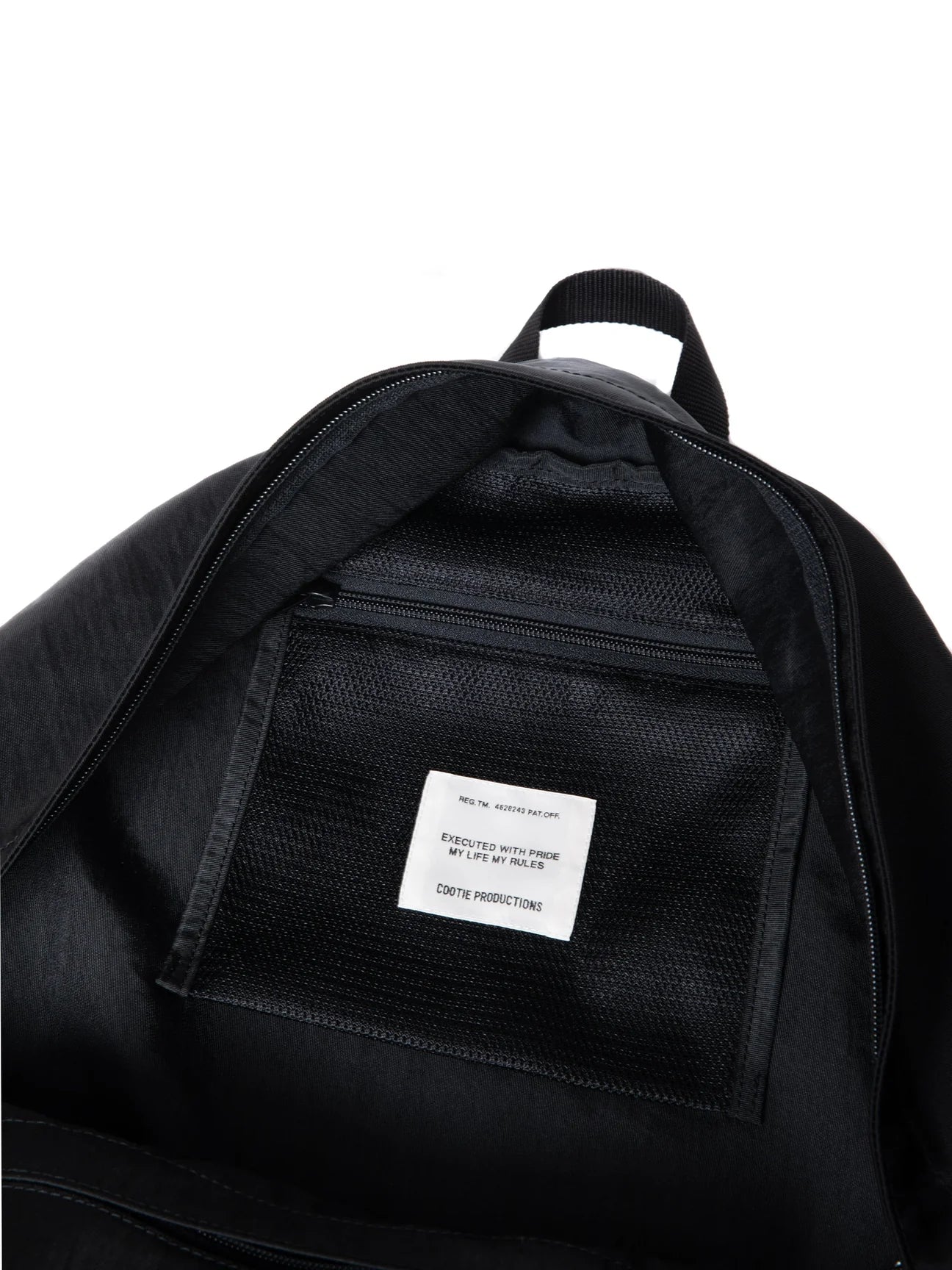 COOTIE PRODUCTIONS STANDARD DAY PACK (WASHER NYLON TWILL)