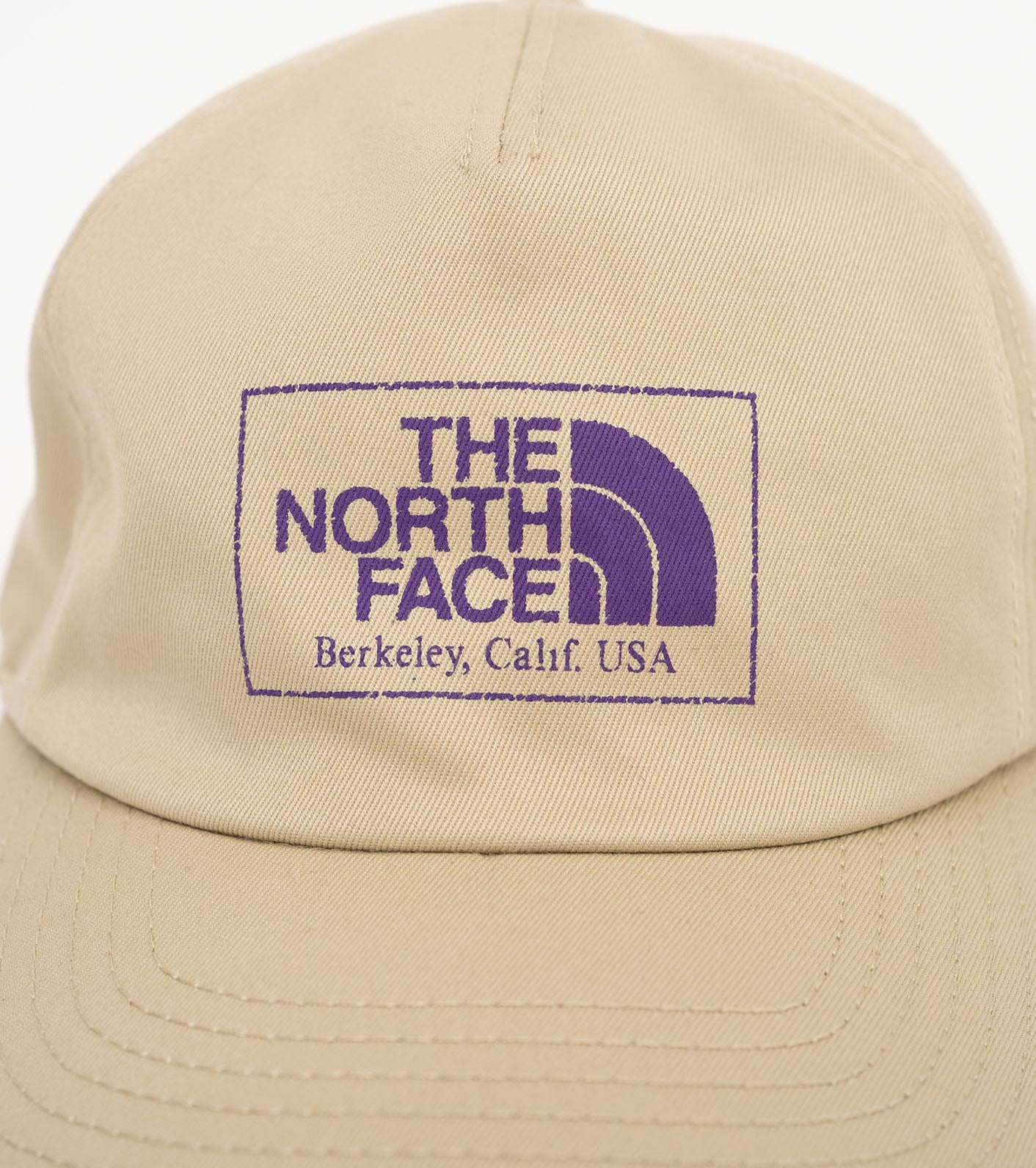 THE NORTH FACE PURPLE LABEL Chino Field Graphic Cap