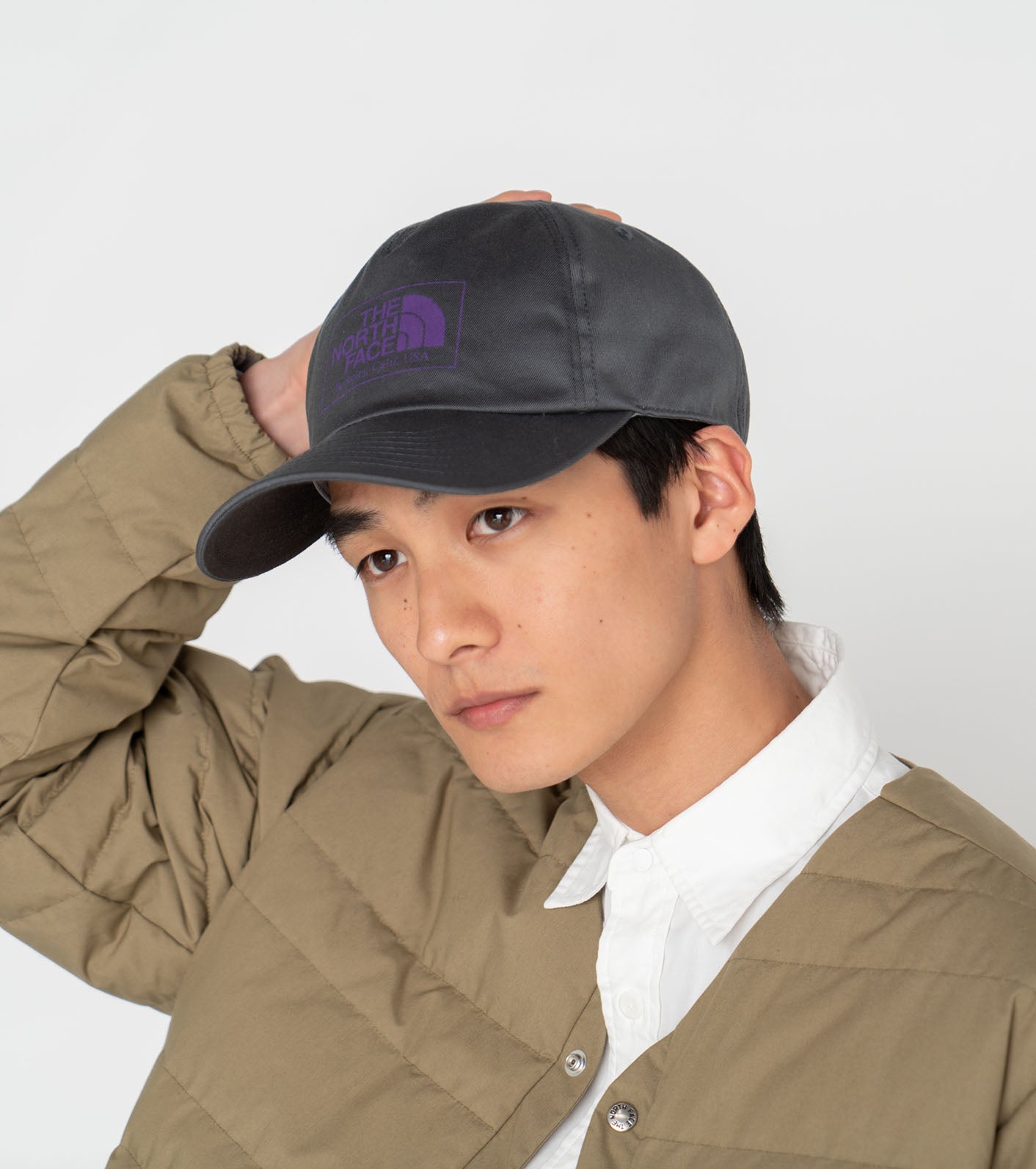 THE NORTH FACE PURPLE LABEL Chino Field Graphic Cap
