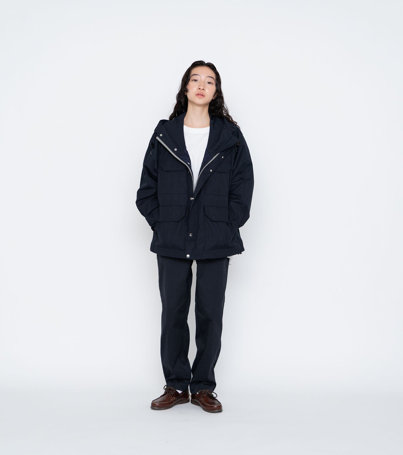 THE NORTH FACE PURPLE LABEL Chino Wide Tapered Field Pants