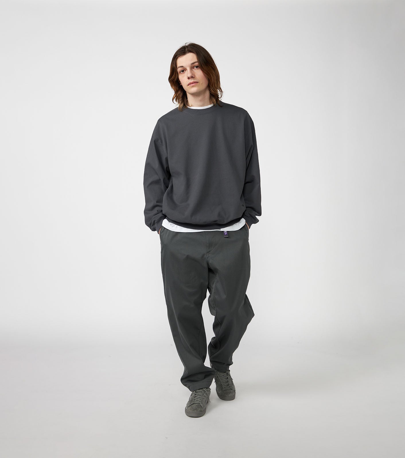 THE NORTH FACE PURPLE LABEL Chino Wide Tapered Field Pants
