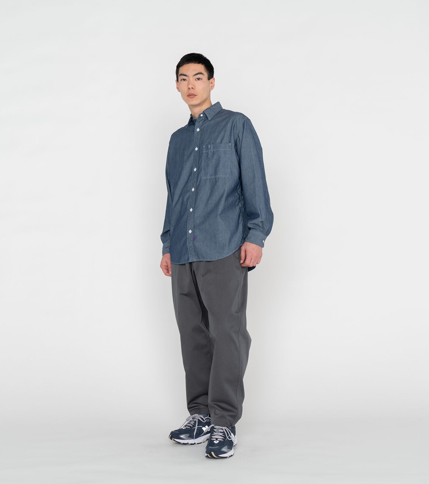 THE NORTH FACE PURPLE LABEL Chino Wide Tapered Field Pants