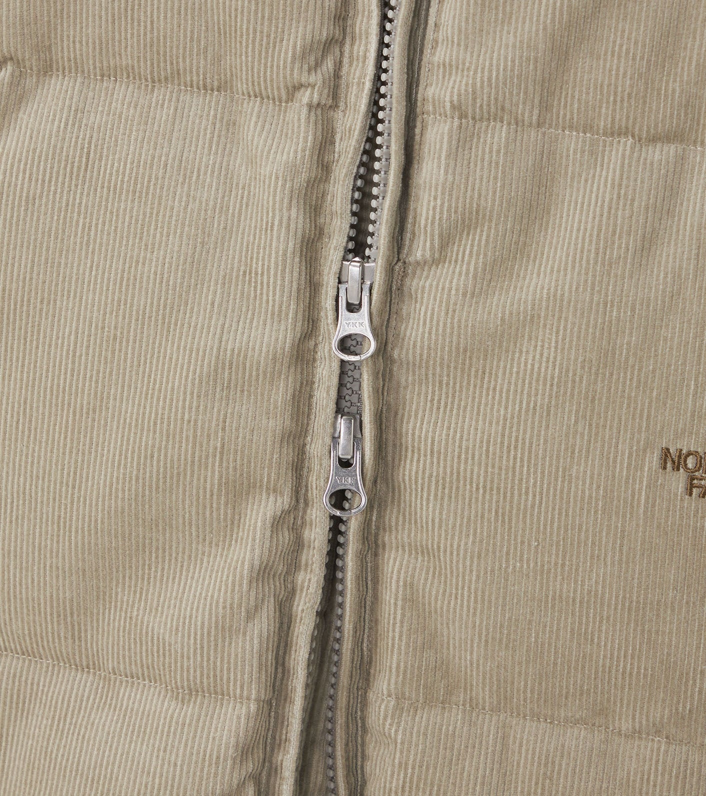 Purple Label Corduroy Field Down Jacket