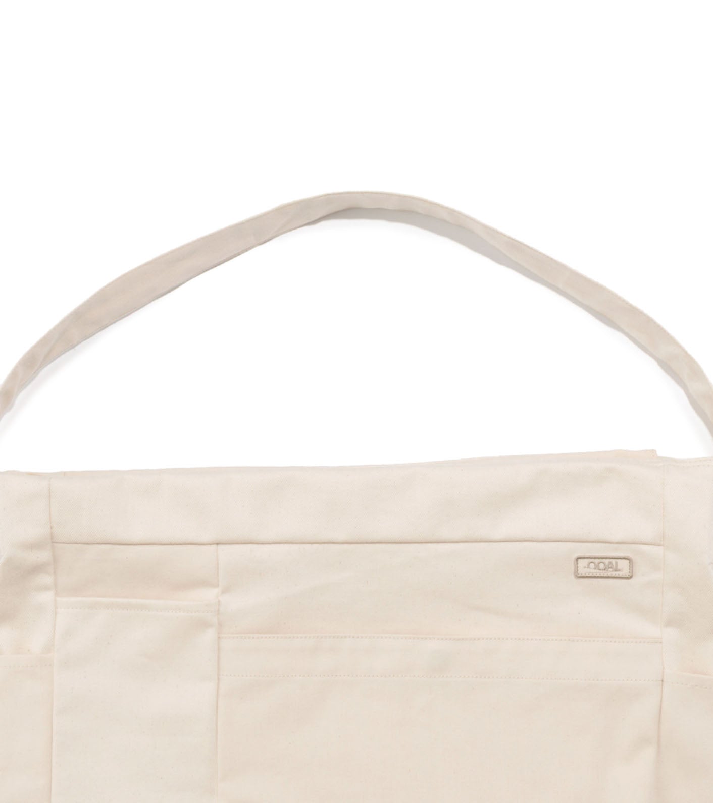 nanamica Cotton Canvas Shoulder Bag
