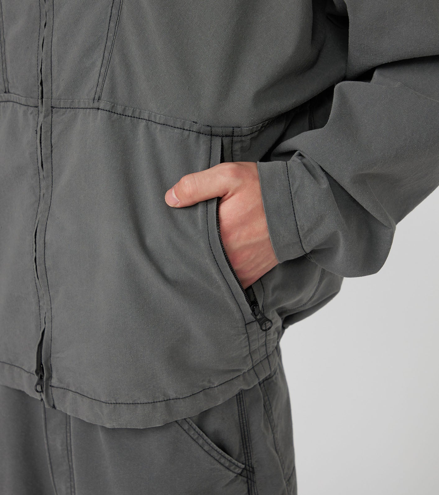 THE NORTH FACE PURPLE LABEL Cotton Nylon Weather Field Jacket