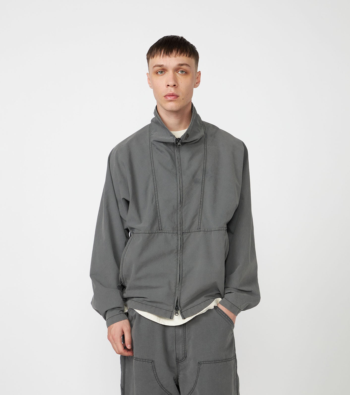 THE NORTH FACE PURPLE LABEL Cotton Nylon Weather Field Jacket