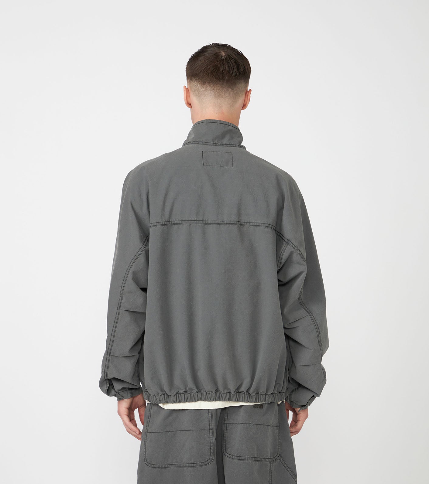 THE NORTH FACE PURPLE LABEL Cotton Nylon Weather Field Jacket