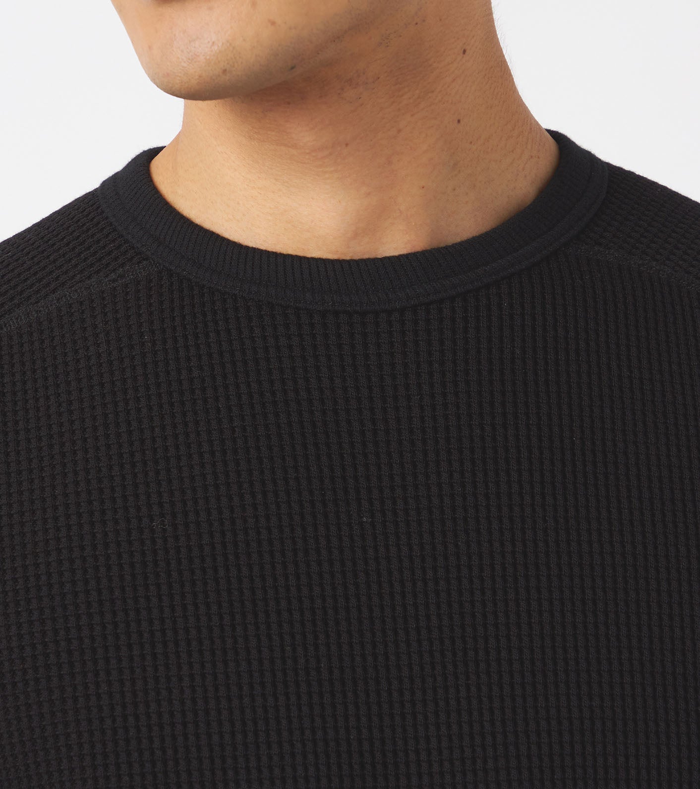 nanamica Crew Neck Thermal Sweat