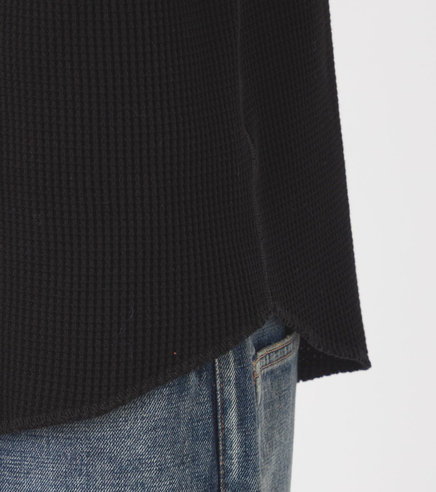 nanamica Crew Neck Thermal Sweat