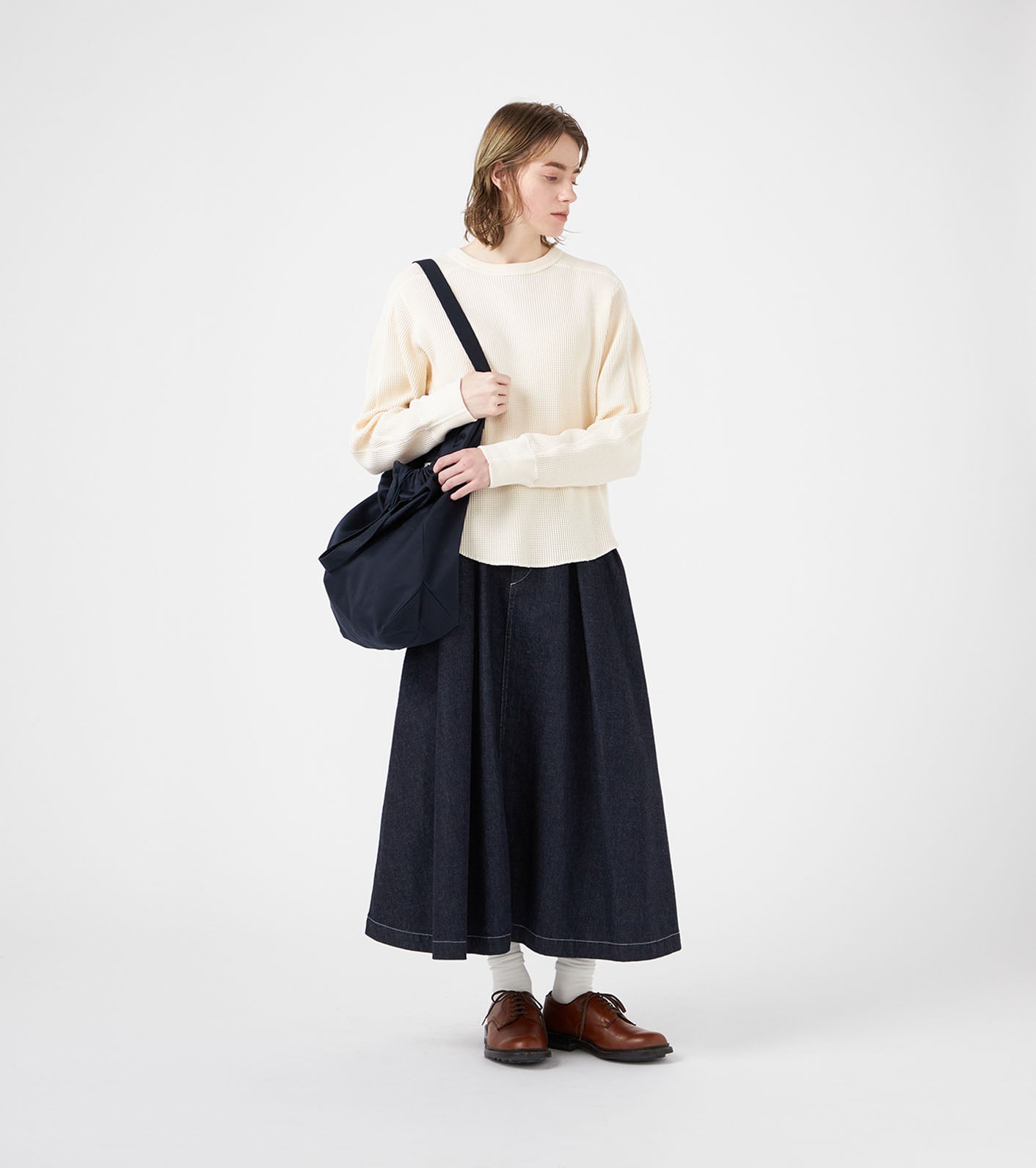nanamica Crew Neck Thermal Sweat