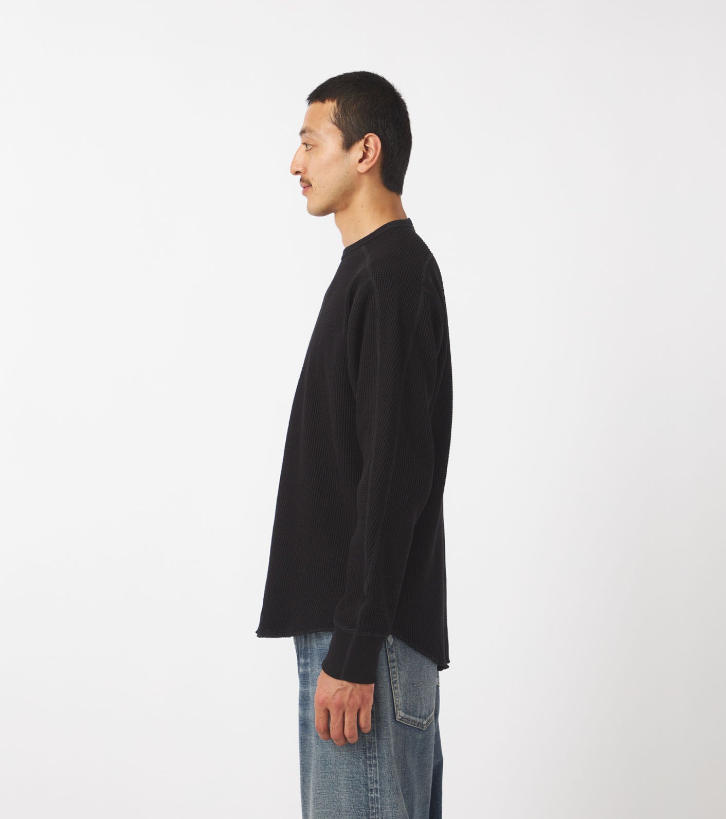 nanamica Crew Neck Thermal Sweat