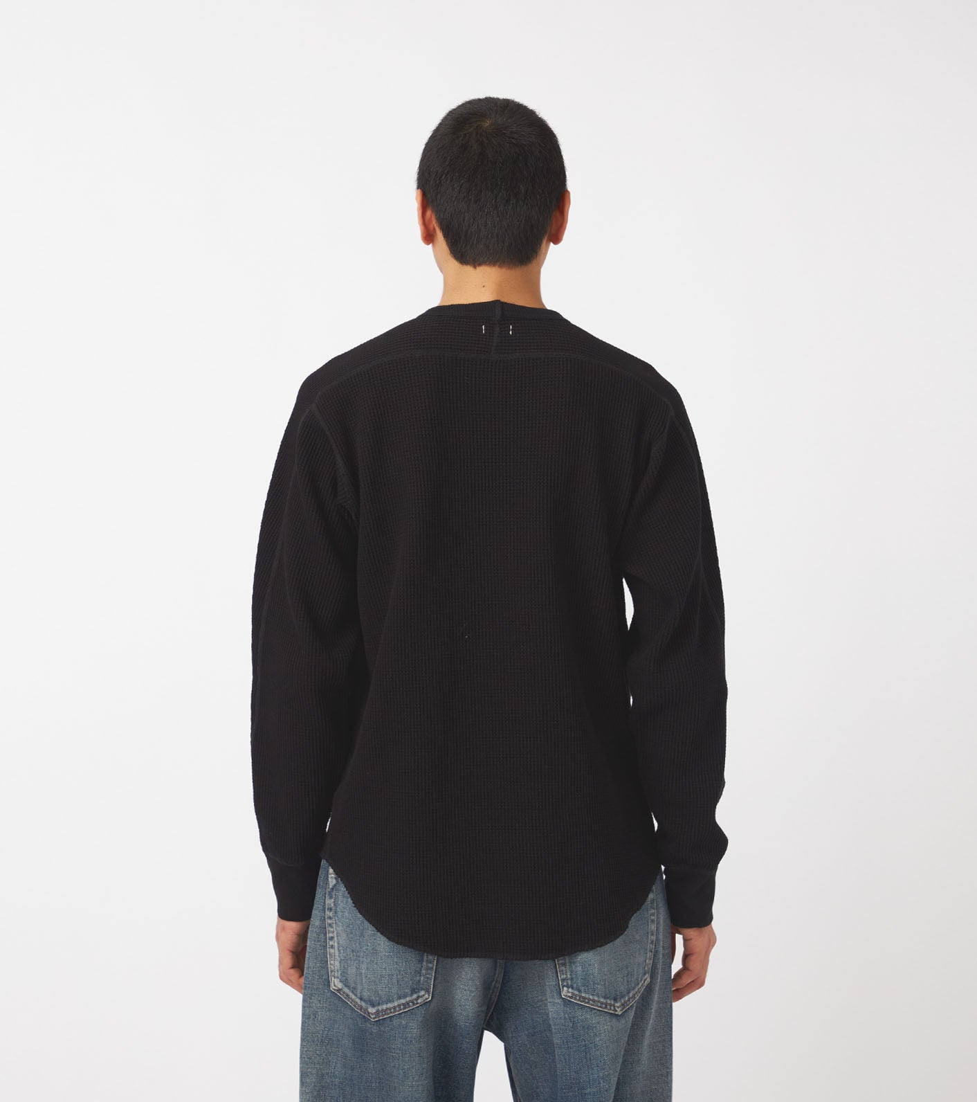 nanamica Crew Neck Thermal Sweat