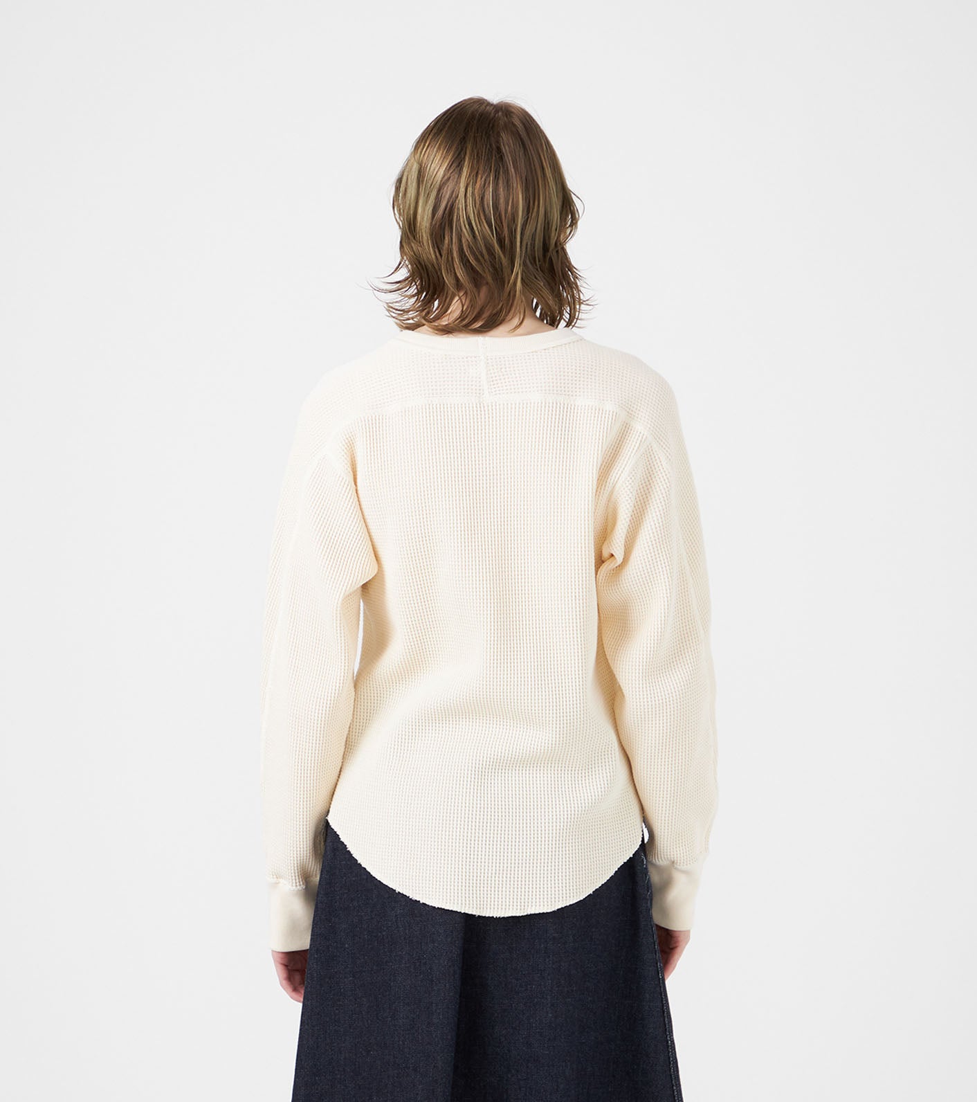 nanamica Crew Neck Thermal Sweat