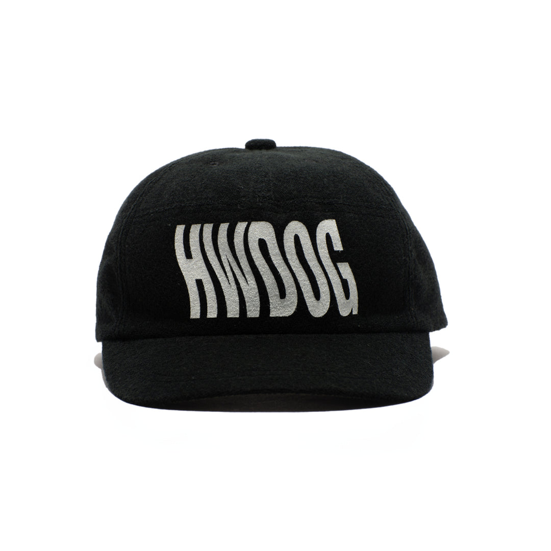 THE H.W.DOG&CO WAVY LOGO COMMERCIAL CAP