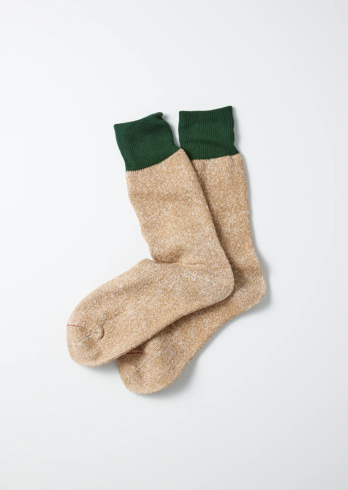 RoToTo DOUBLE FACE CREW SOCKS ”SILK & COTTON”