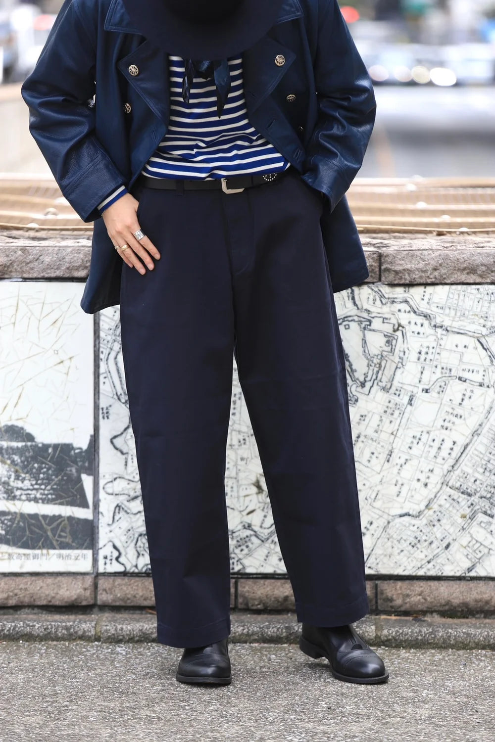 Porter Classic GENE KELLY CHINOS