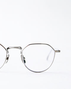 YELLOWS PLUS DARCY EYEGLASS FRAME Titan Silver