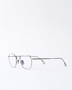 YELLOWS PLUS DARCY EYEGLASS FRAME Titan Silver