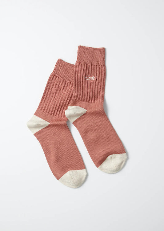 RoToTo 90’s LOGO CREW SOCKS