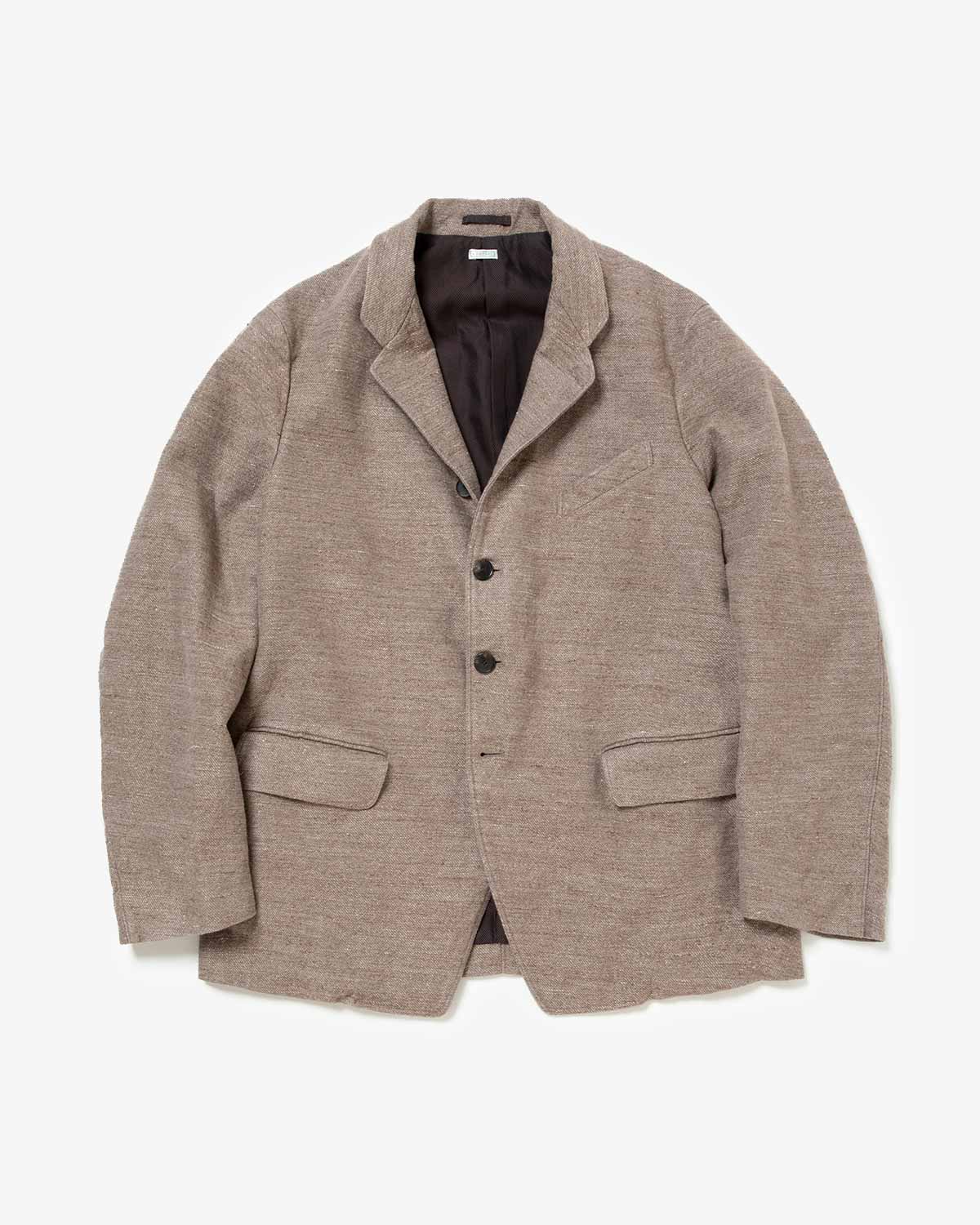 A.PRESSE Dead Stock Linen Tailored Jacket – unexpected store