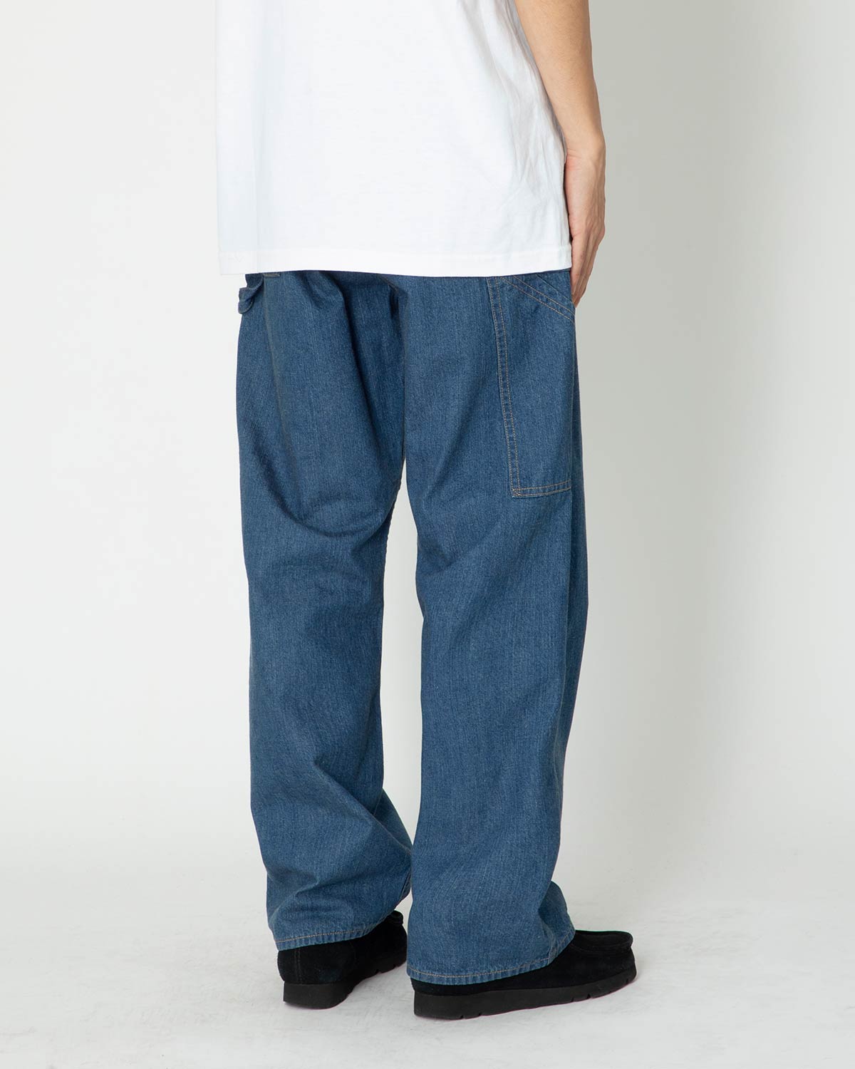 A.PRESSE Denim Painter Pants
