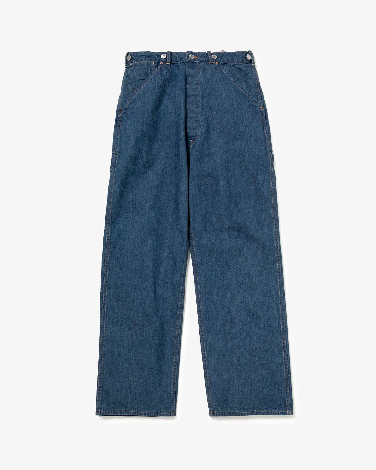A.PRESSE Denim Painter Pants
