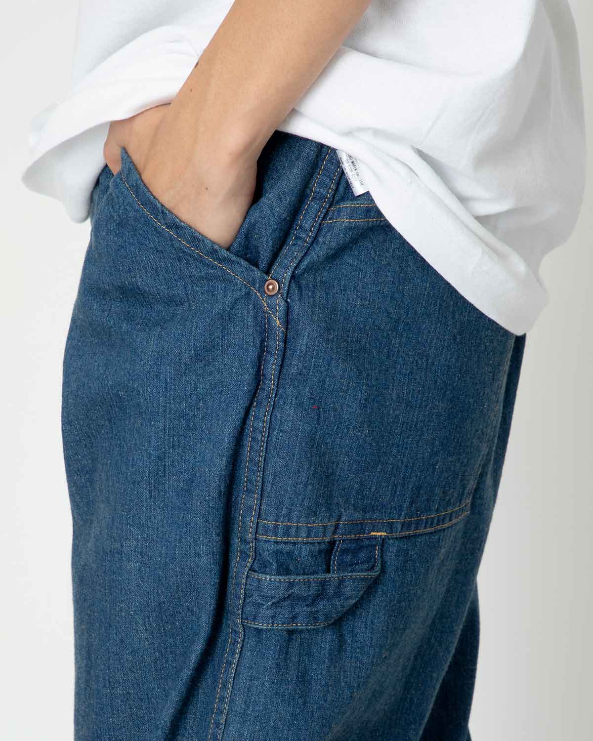 A.PRESSE Denim Painter Pants