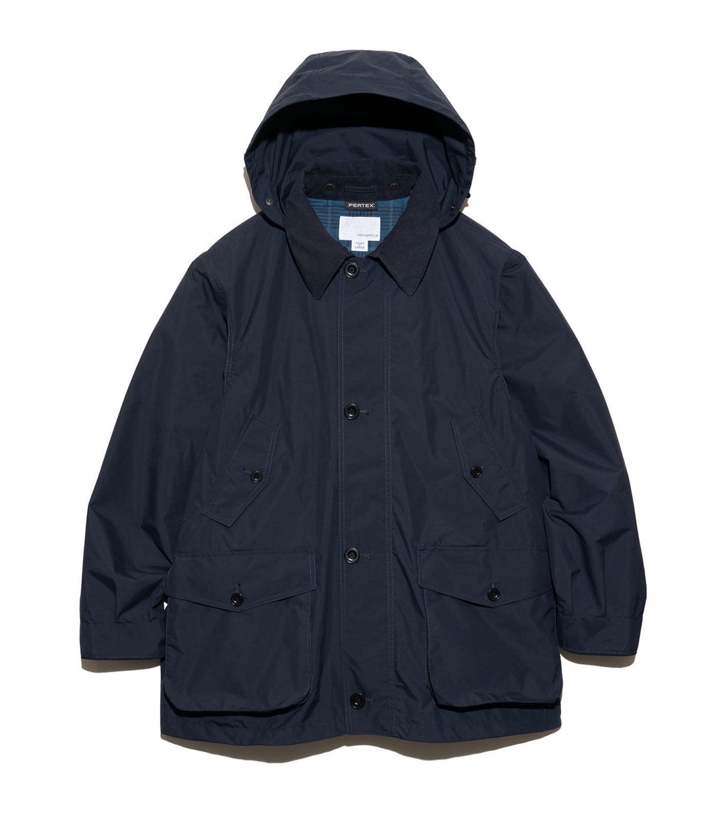 nanamica 2L PERTEX UNLIMITED Field Jacket